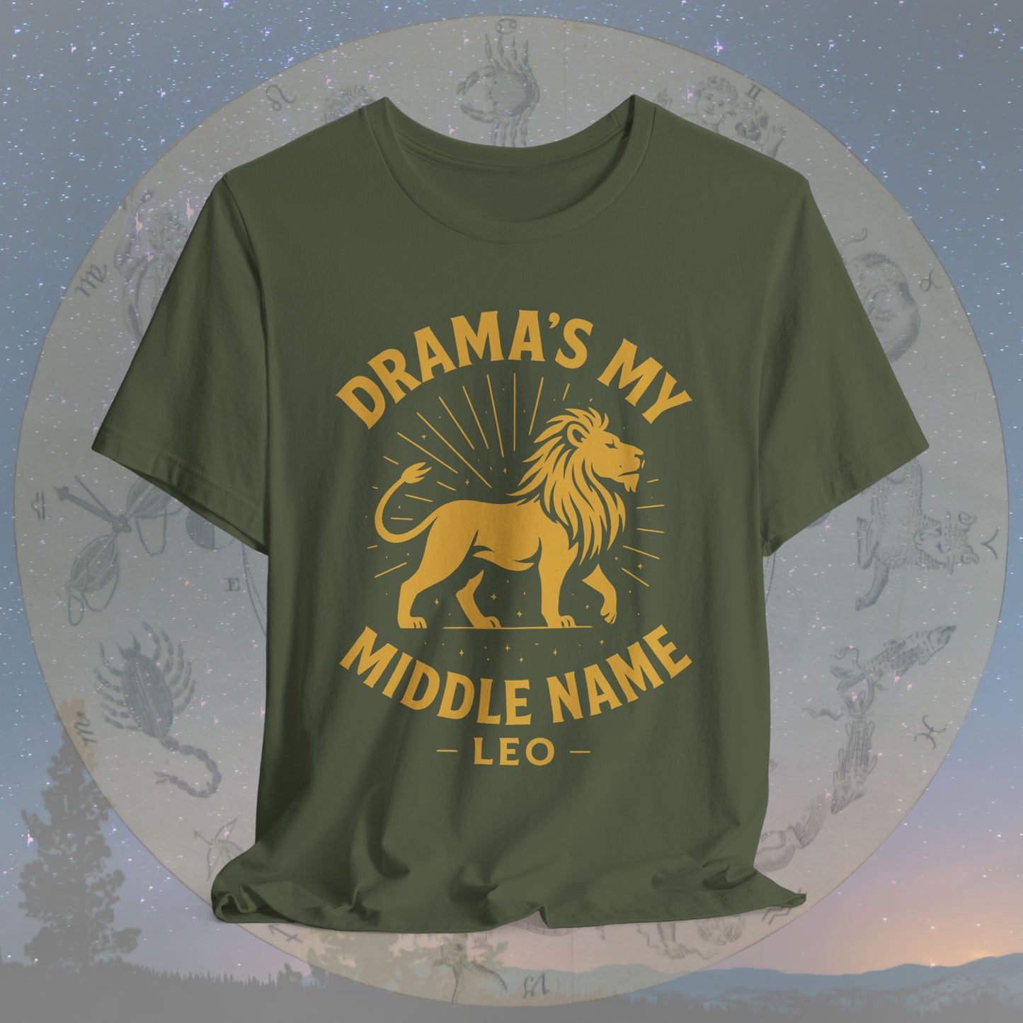 Drama’s My Middle Name Leo T-Shirt