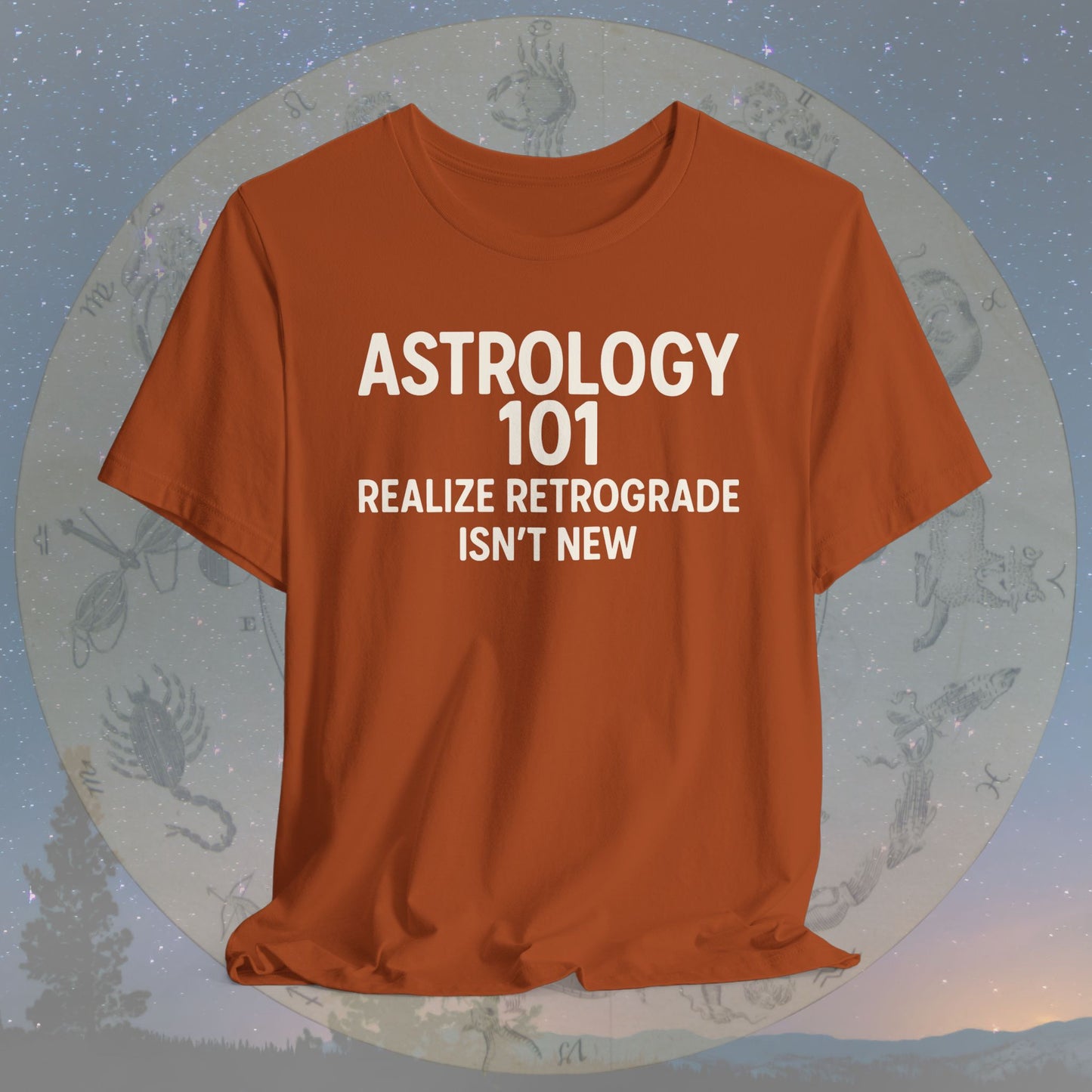 Astrology 101 Retrograde Reality T-Shirt