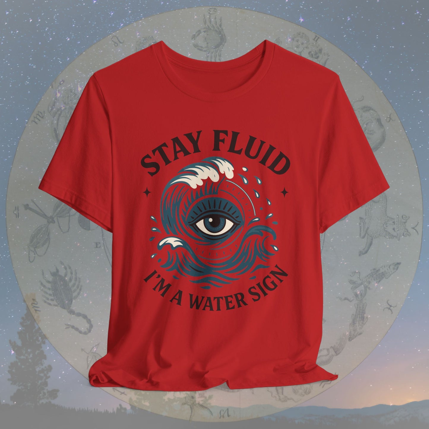 Mystic Flow Water Sign T-Shirt