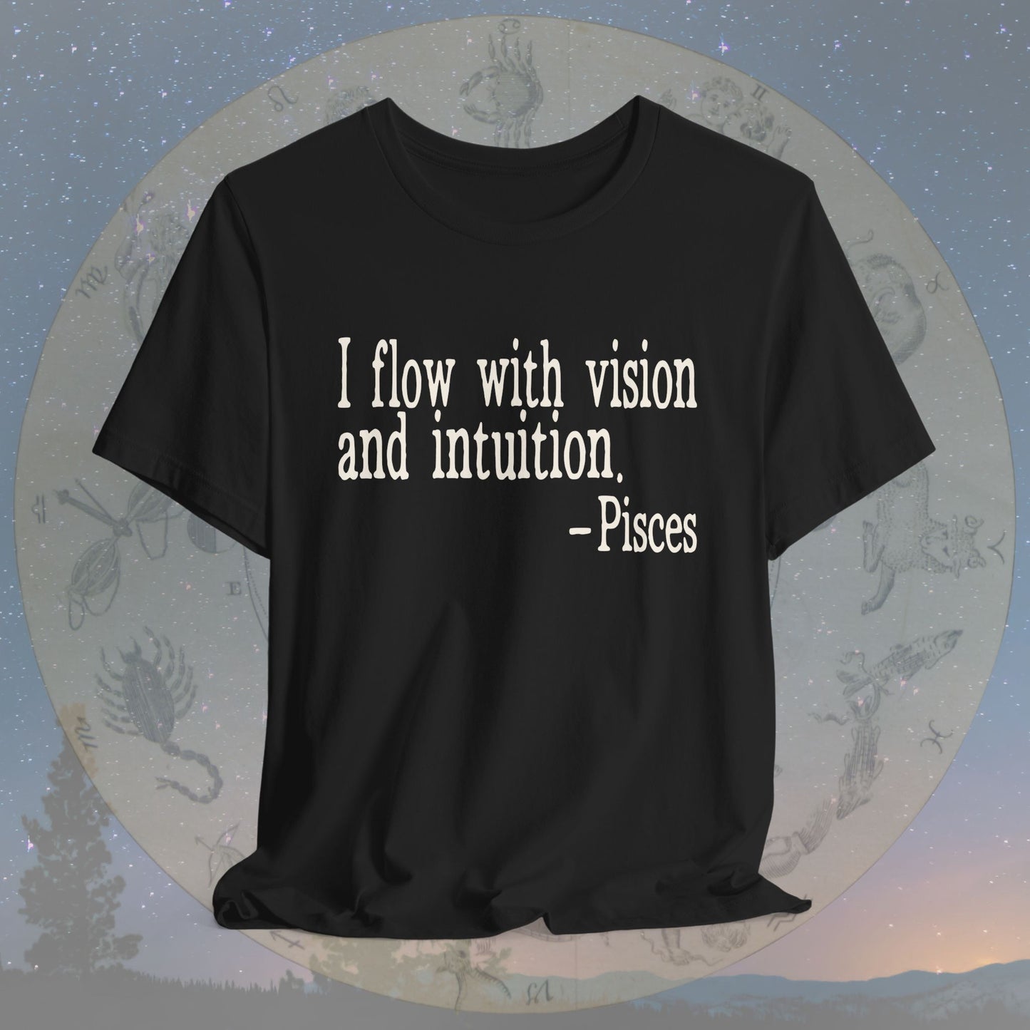 Pisces Intuitive Flow T-Shirt