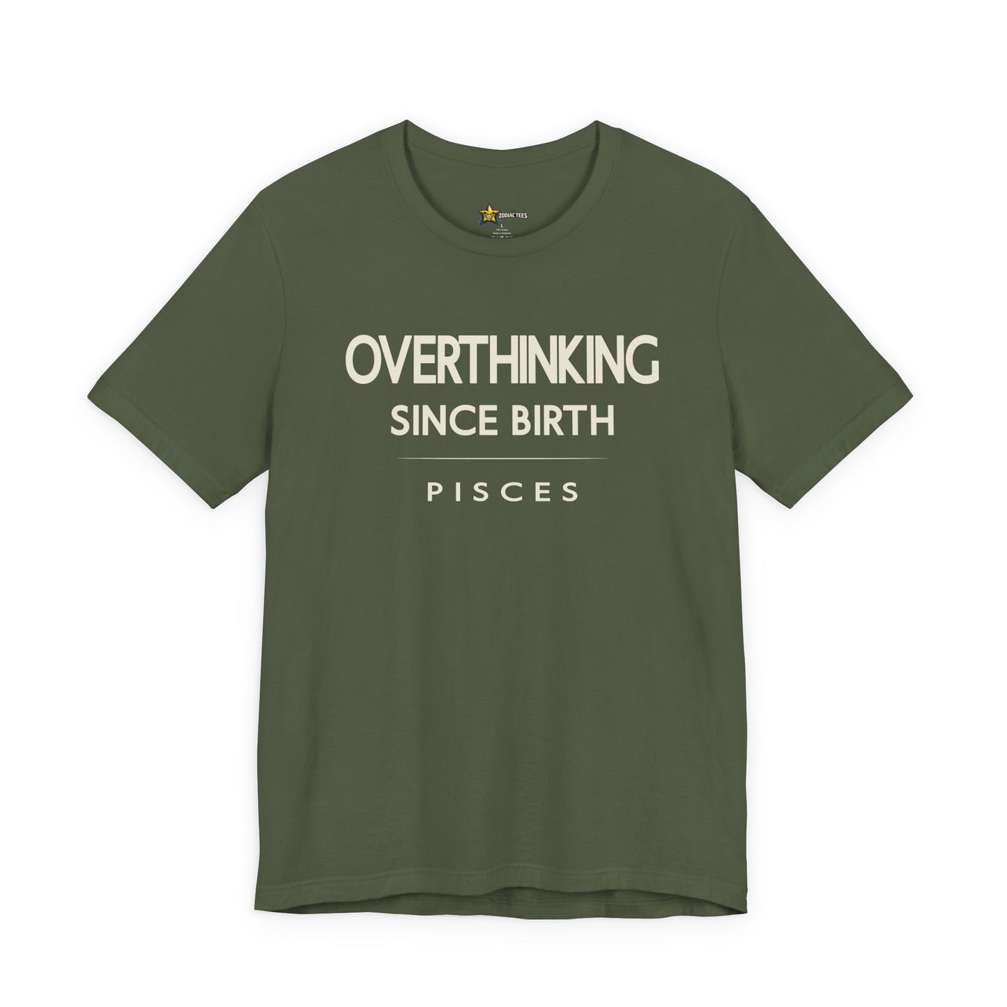 Pisces Overthinking Since Birth T-Shirt