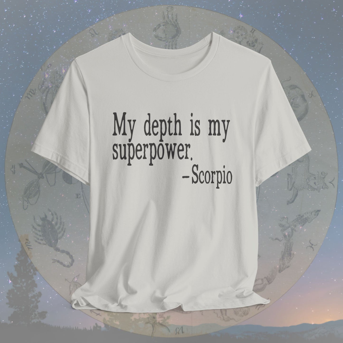 Scorpio Depth & Power T-Shirt