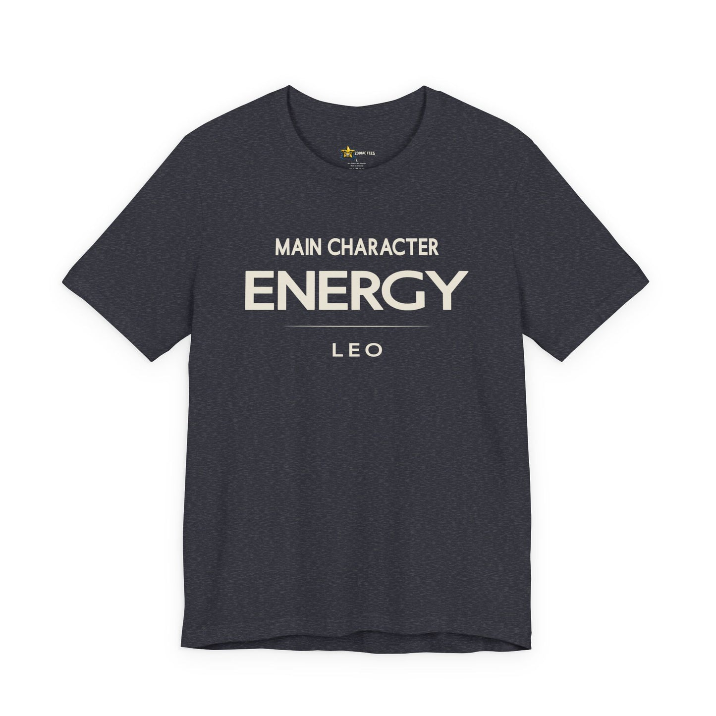 Leo Main Character Energy T-Shirt