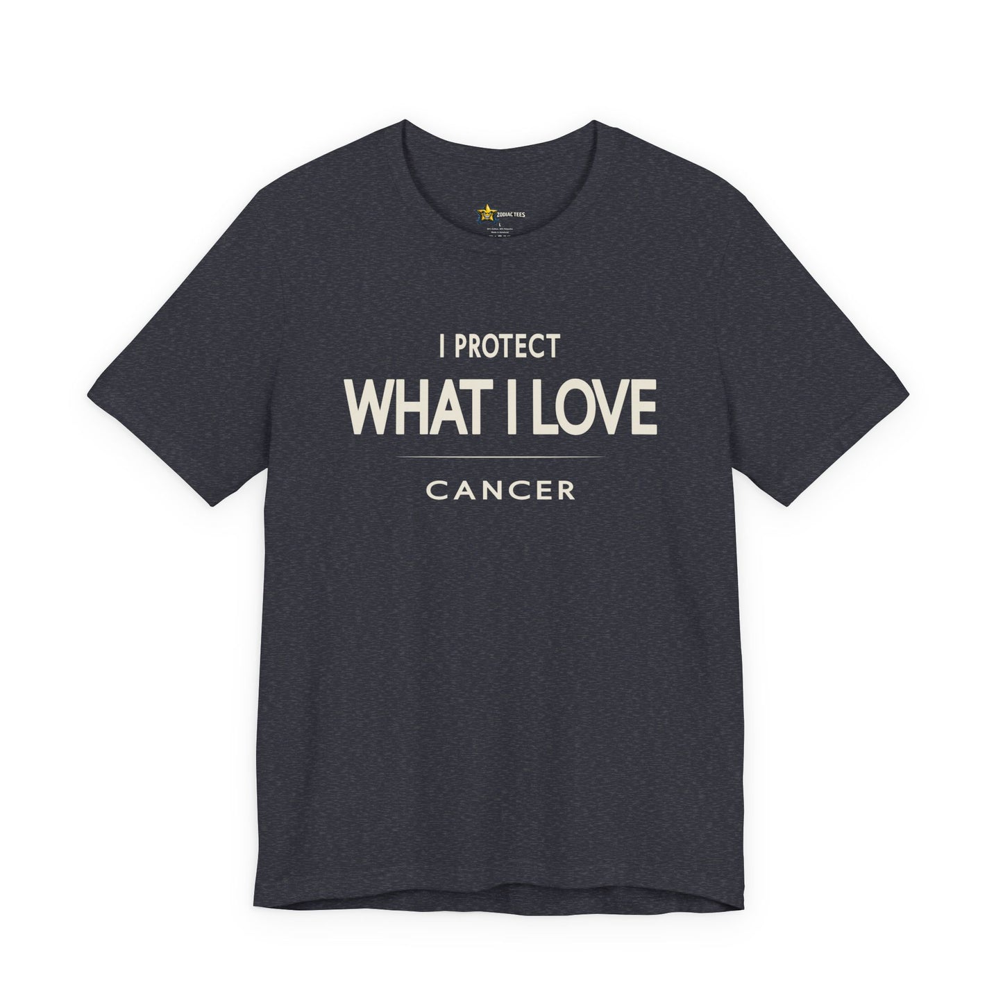 Cancer I Protect What I Love T-Shirt