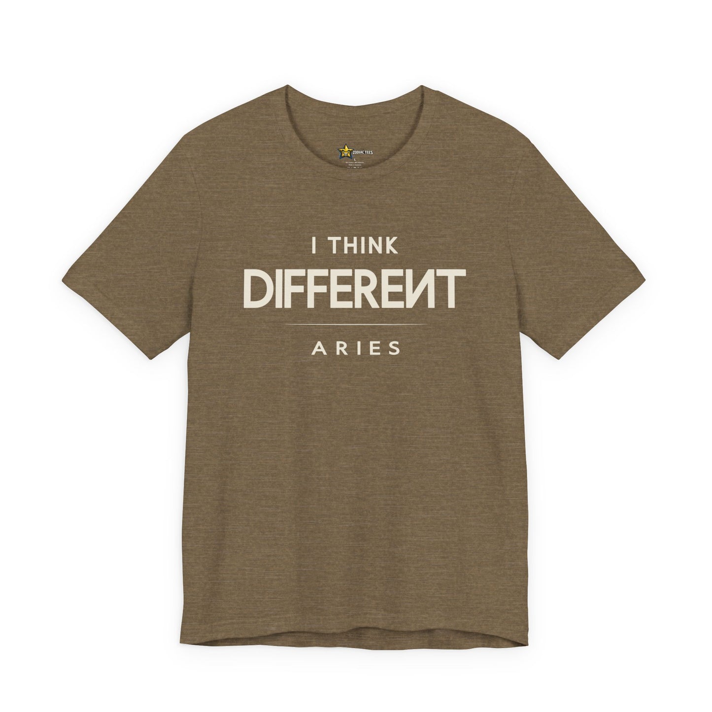 Aries I Think Different T-Shirt