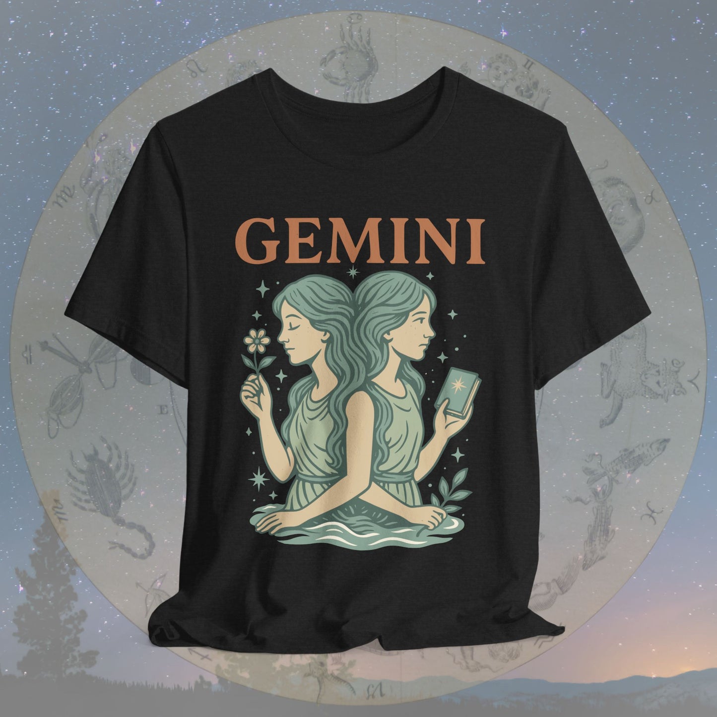 Charming Duality Gemini T-Shirt