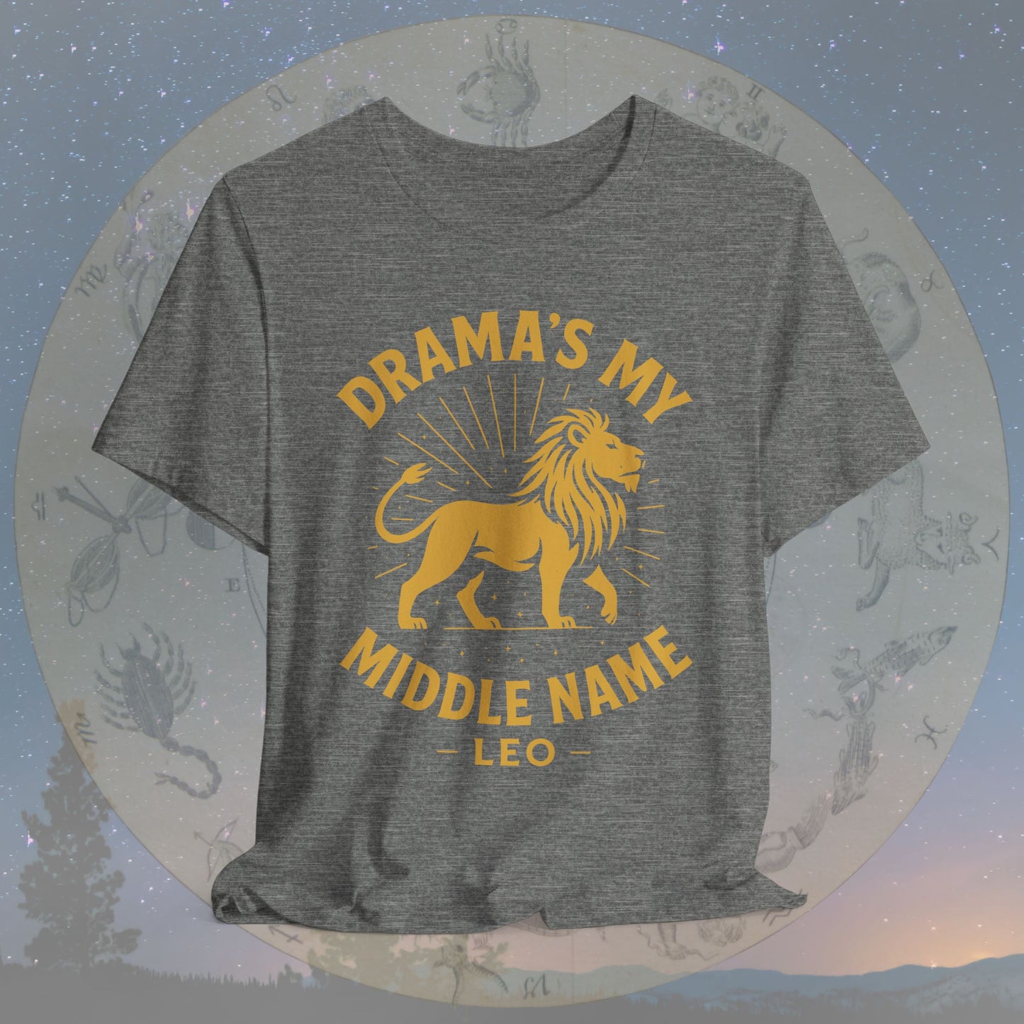 Drama’s My Middle Name Leo T-Shirt