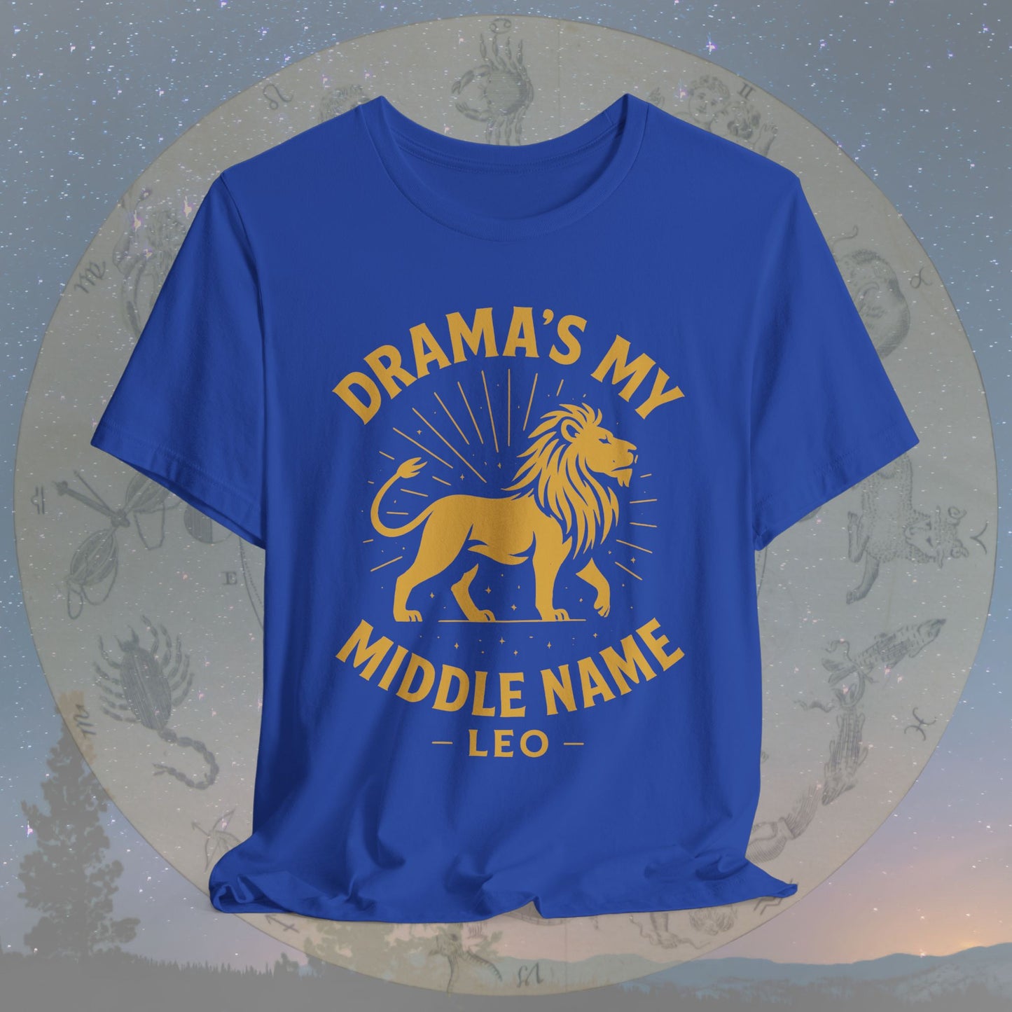 Drama’s My Middle Name Leo T-Shirt