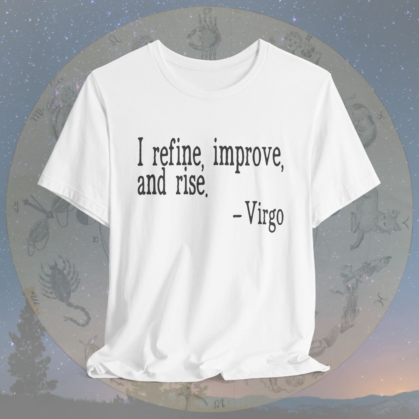 Virgo Refine & Rise T-Shirt