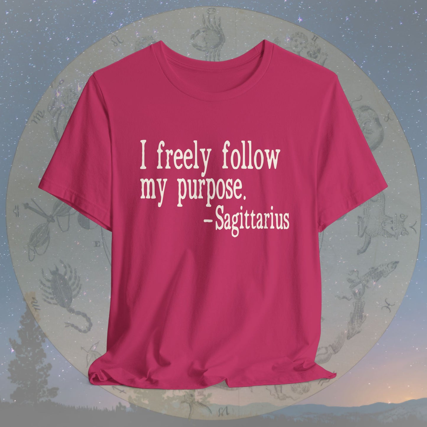 Sagittarius Purpose & Freedom T-Shirt