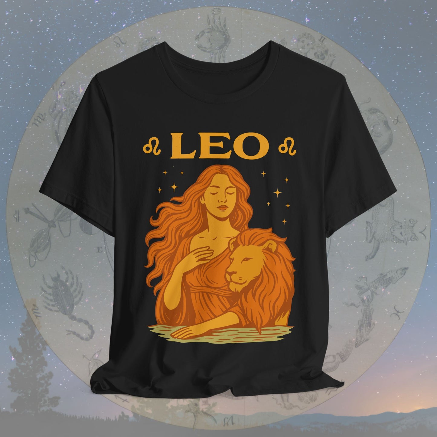 Fearlessly Radiant Leo T-Shirt