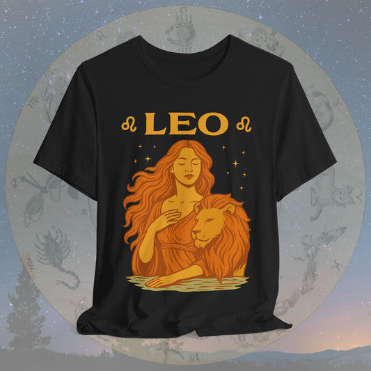 Fearlessly Radiant Leo T-Shirt