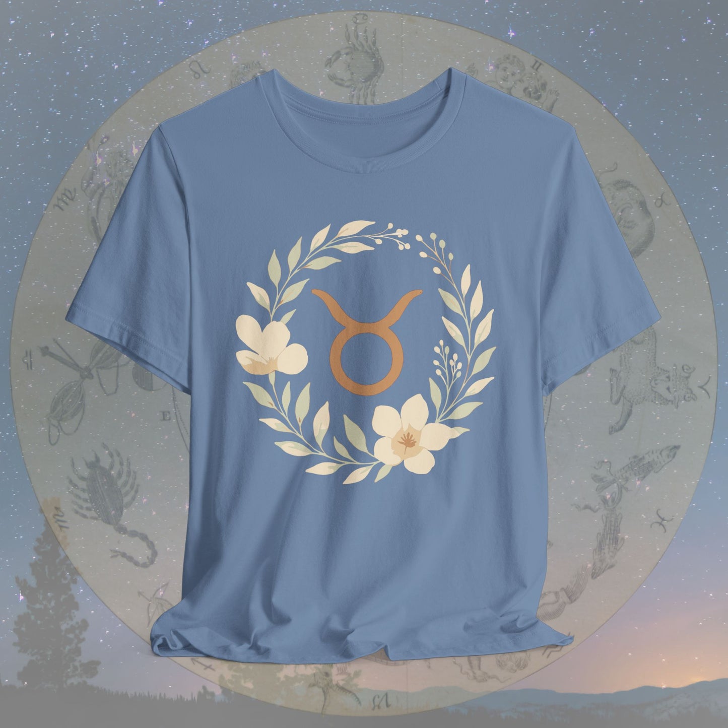 Serene Natural Soul Taurus T-Shirt