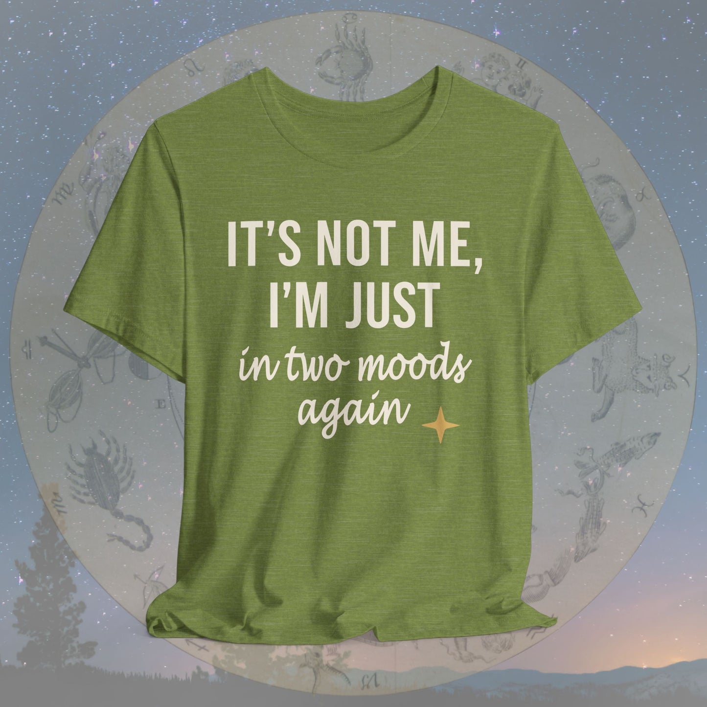 Playful Gemini Cosmic Attitude T-Shirt