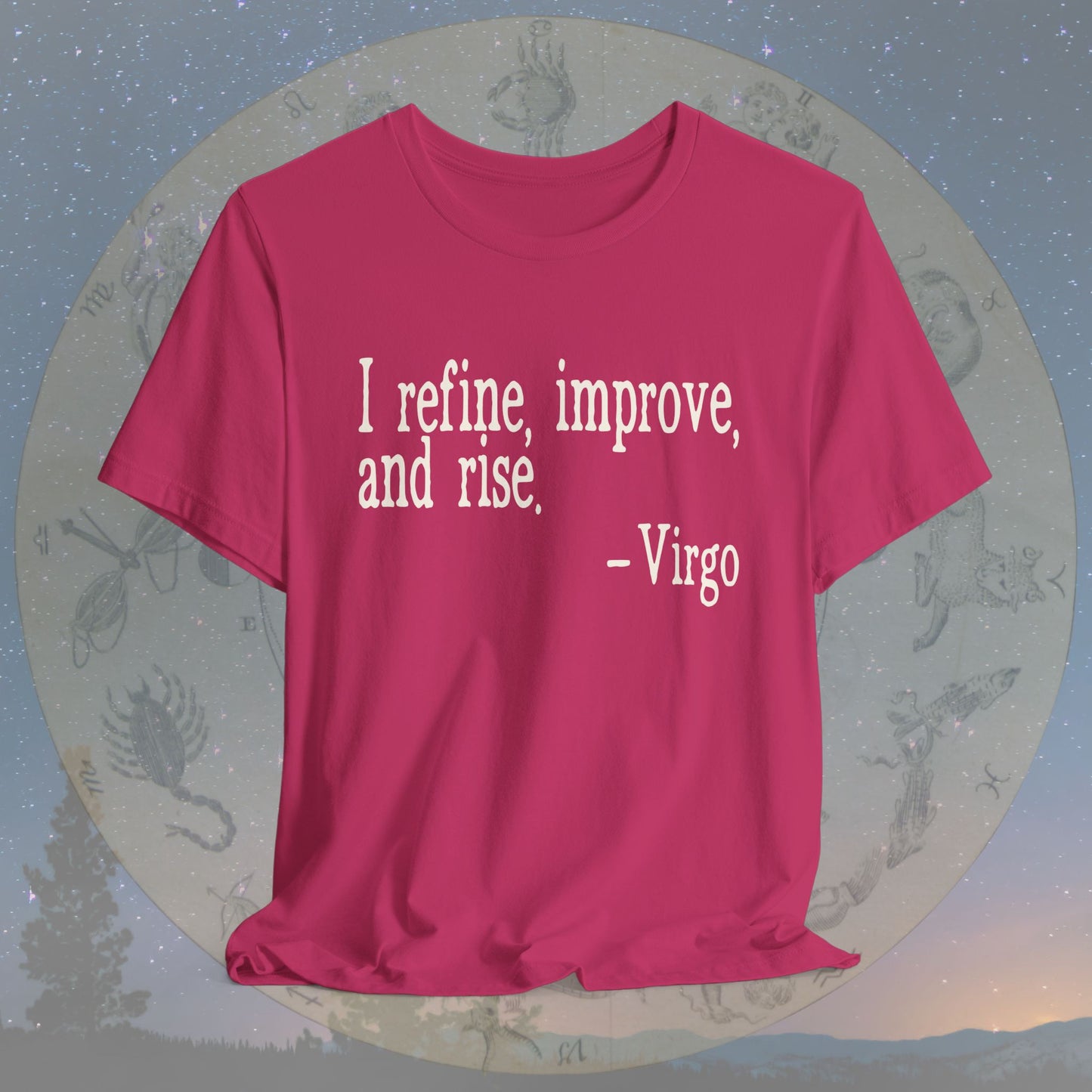 Virgo Refine & Rise T-Shirt