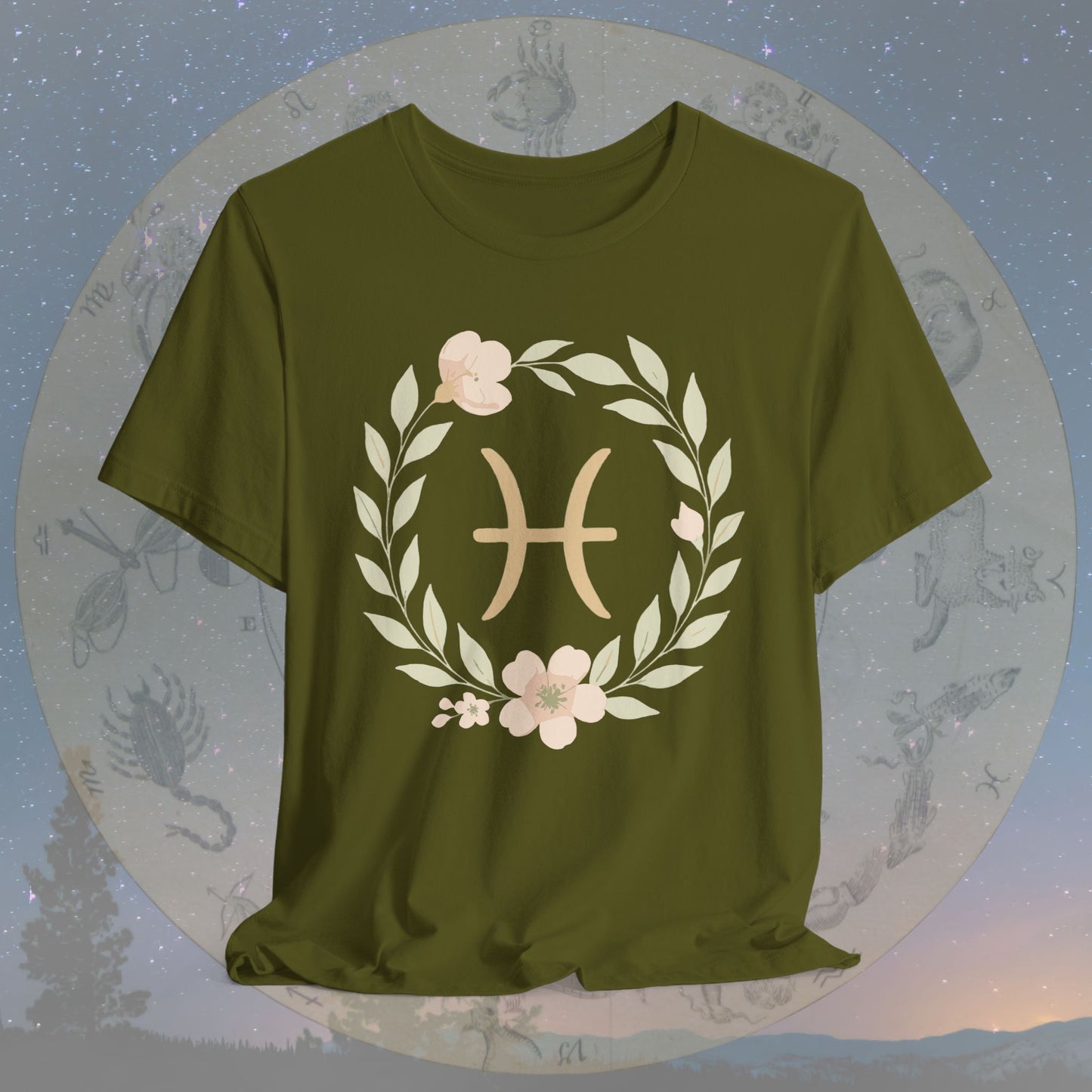 Gentle Dreamer Pisces T-Shirt