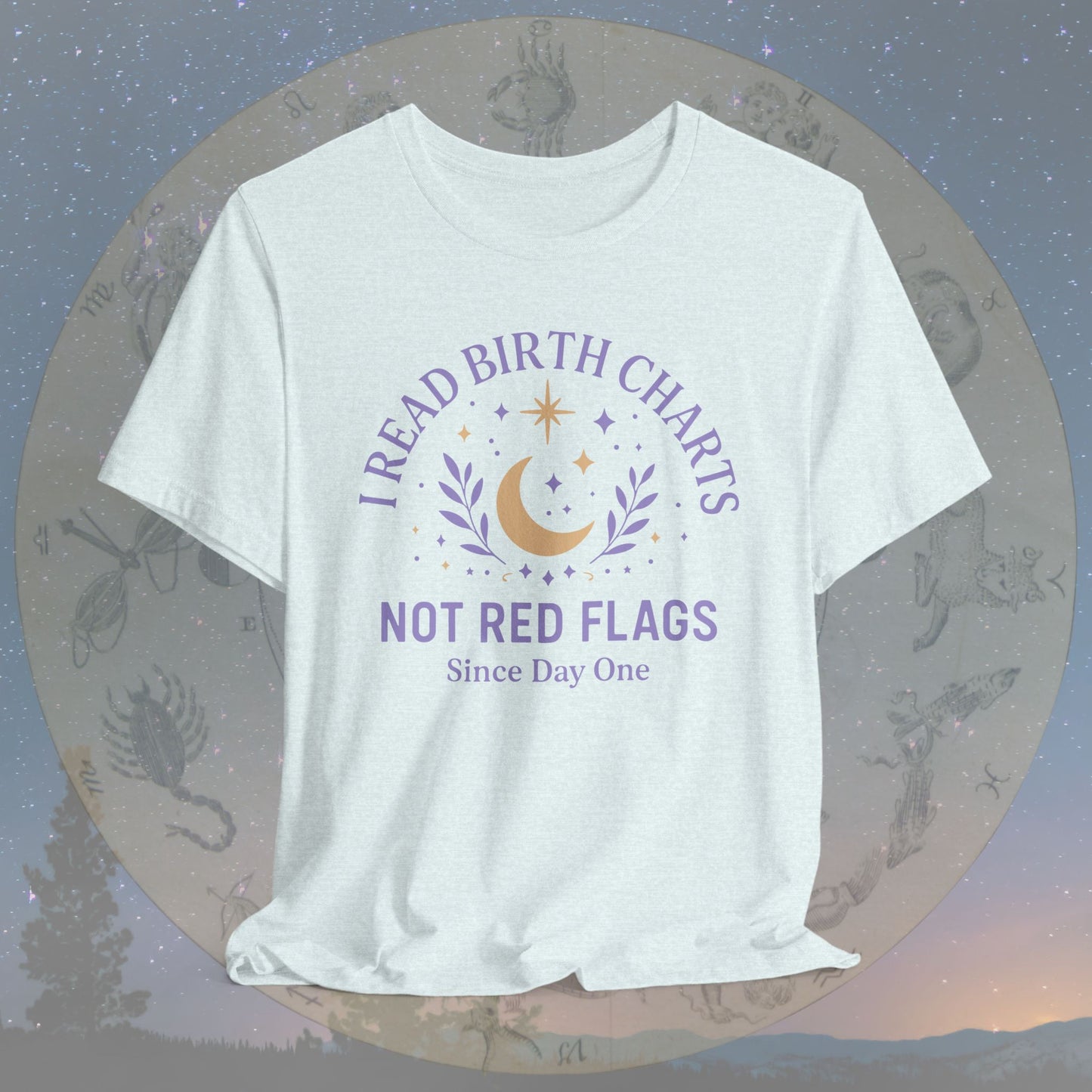 Mystic Birth Chart Reader T-Shirt
