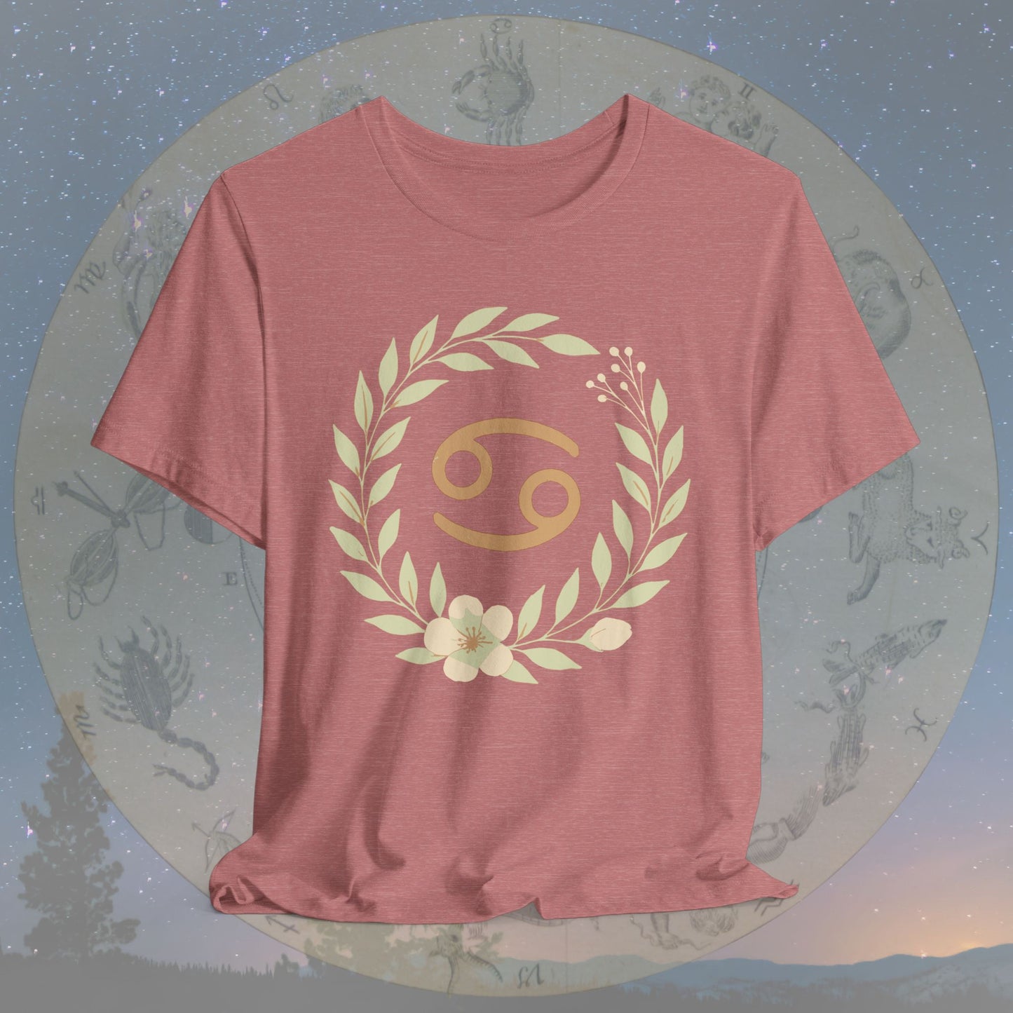 Nurturing Heart Cancer T-Shirt