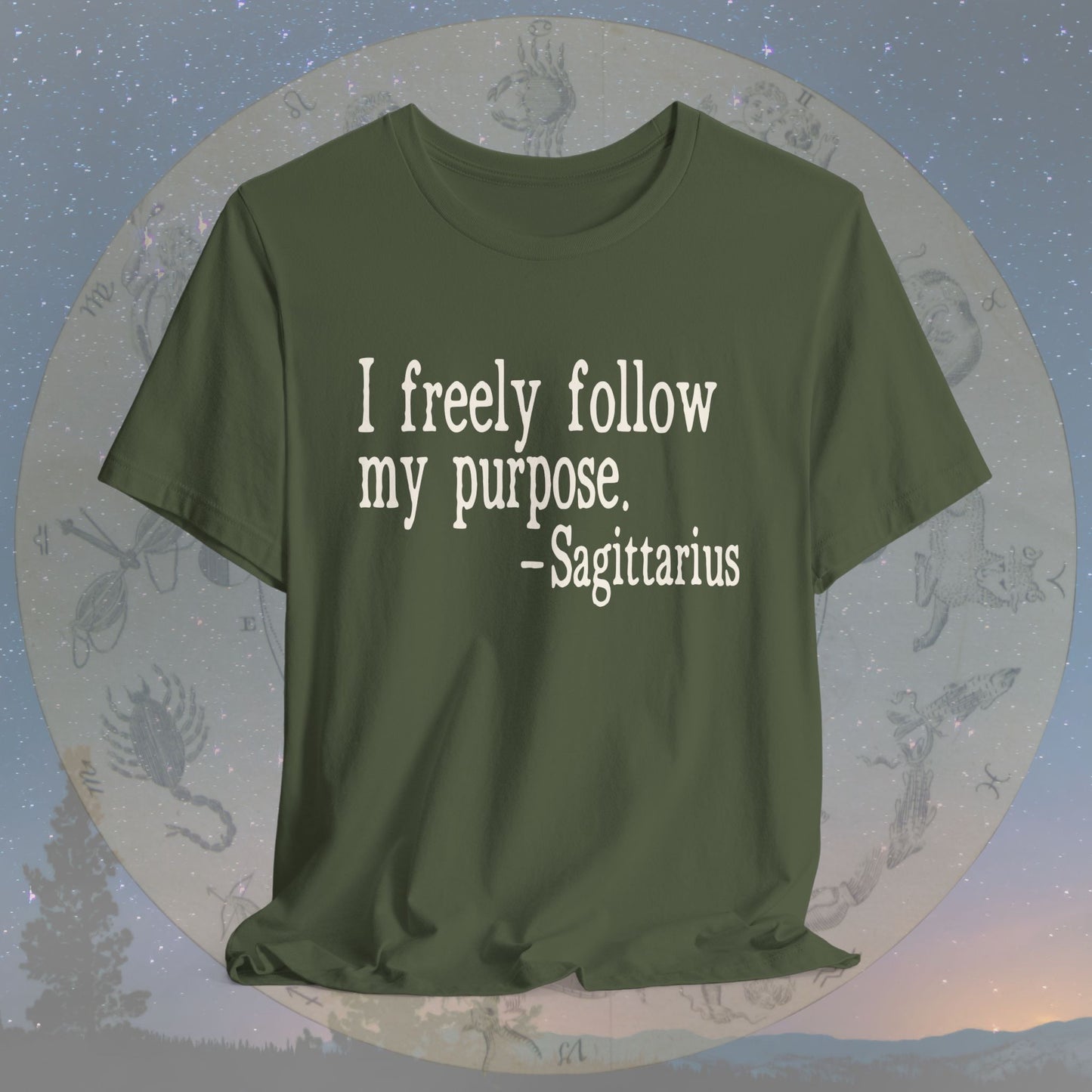 Sagittarius Purpose & Freedom T-Shirt