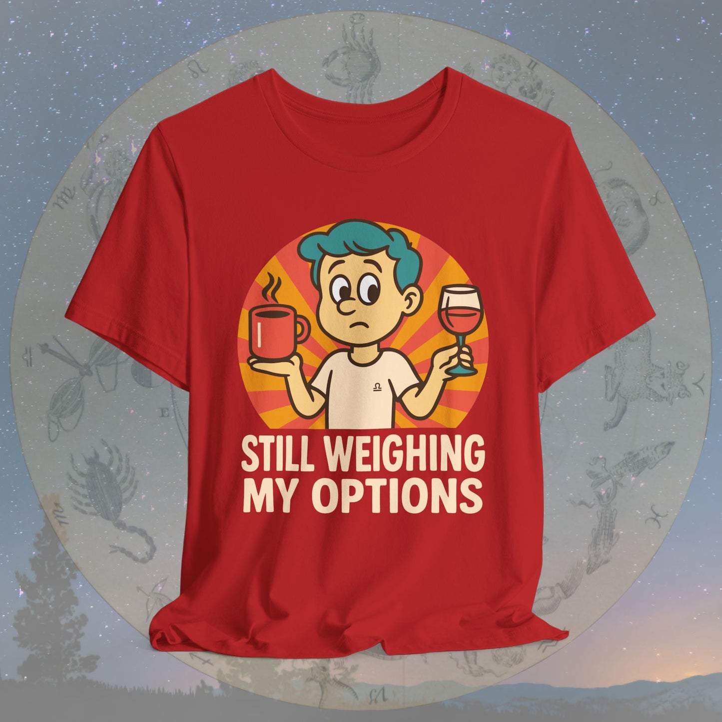 Funny Libra Still Weighing My Options T-Shirt