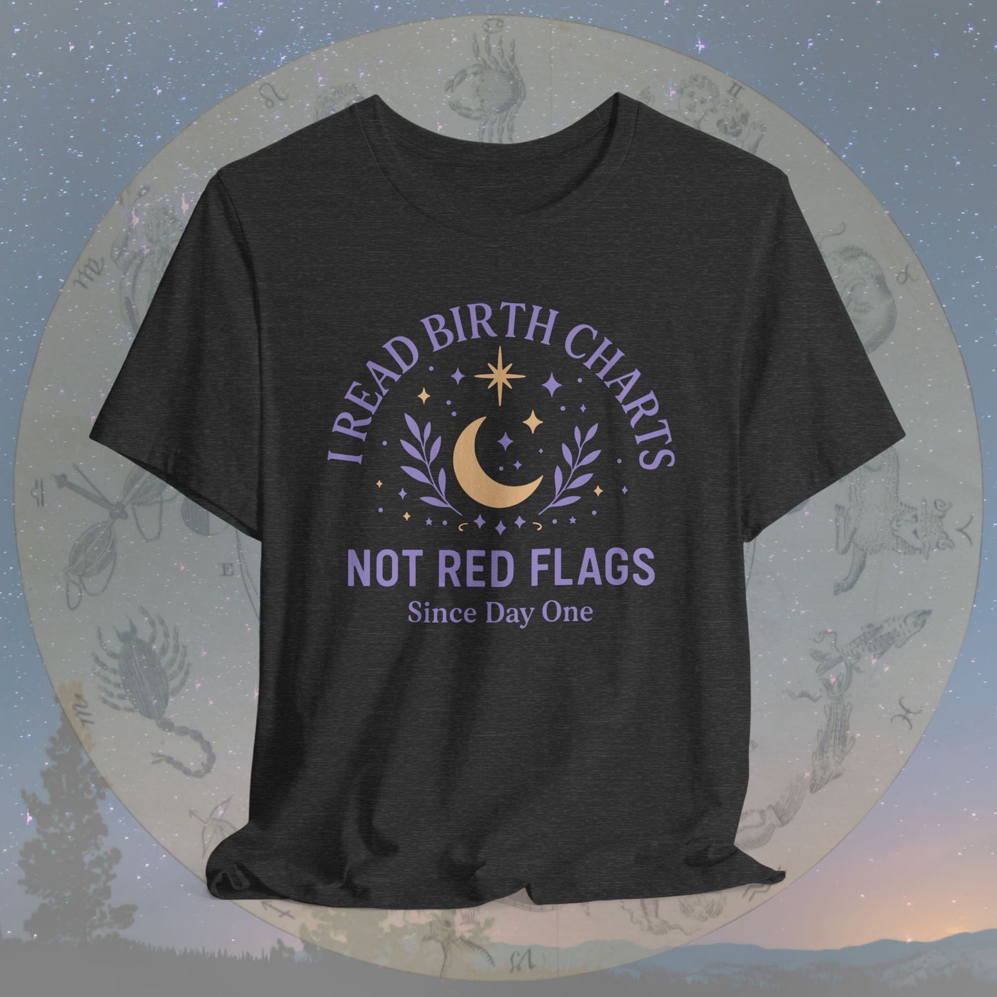 Mystic Birth Chart Reader T-Shirt
