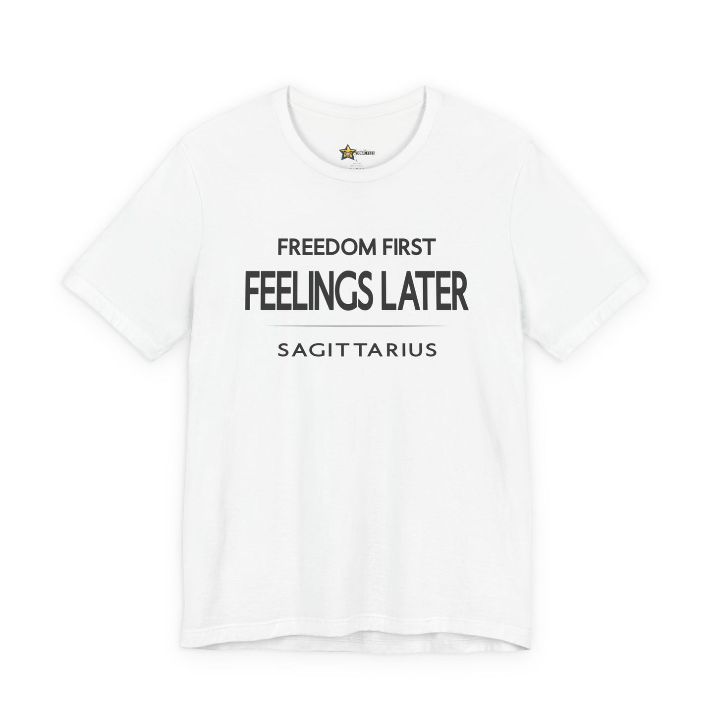 Sagittarius Feelings Later T-Shirt