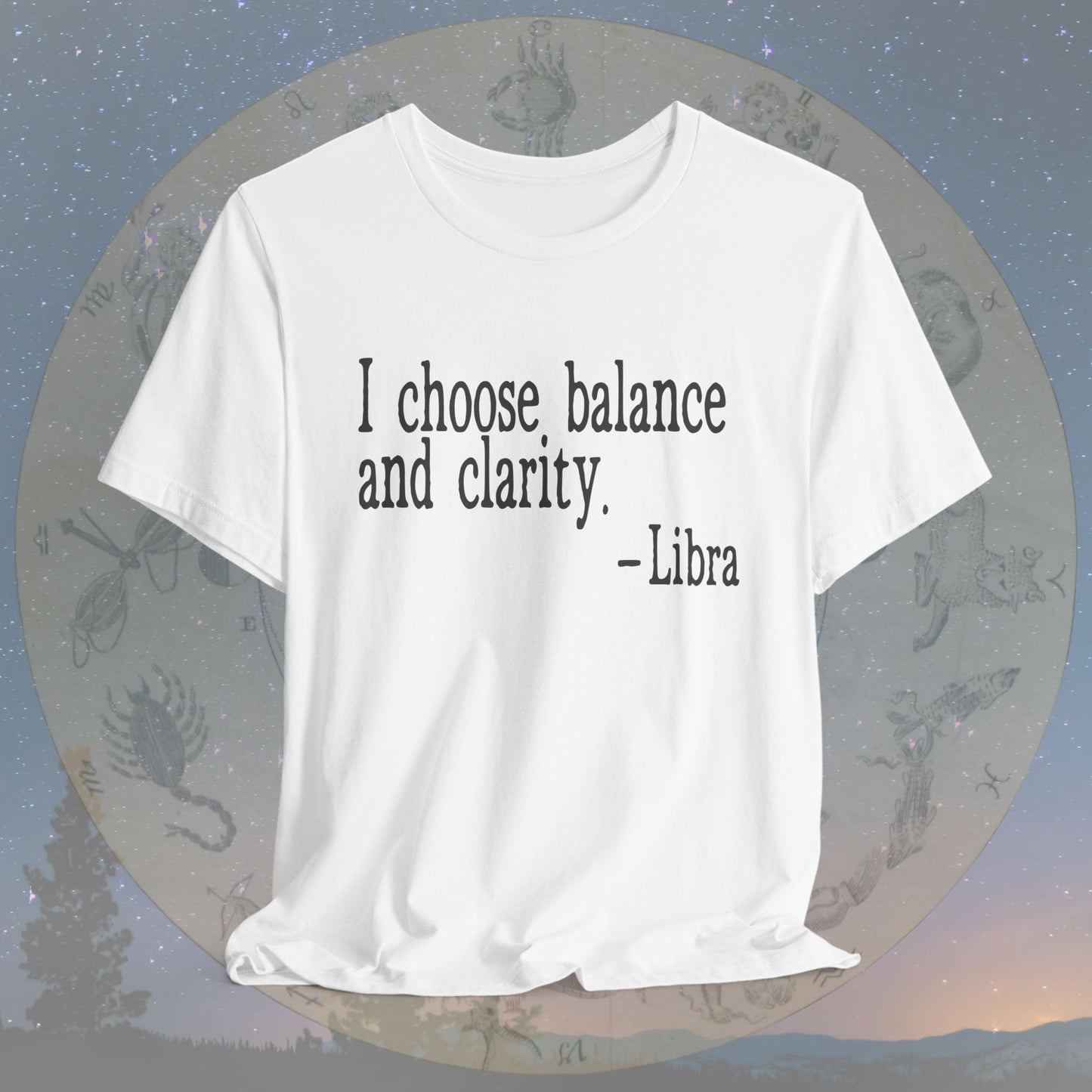 Libra Balance & Clarity T-Shirt