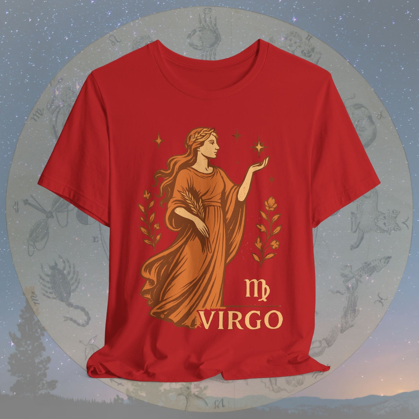 Perfectly Composed Virgo T-Shirt
