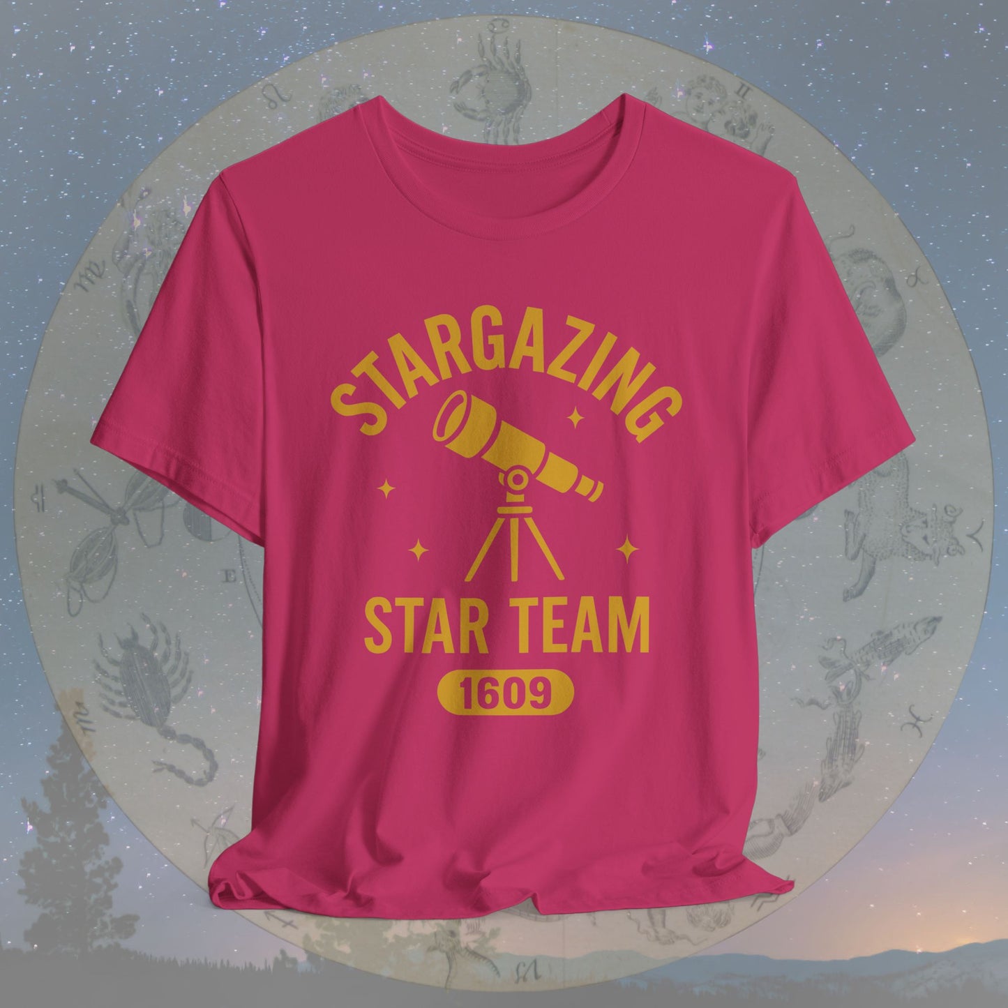 Stargazing Star Team T-Shirt