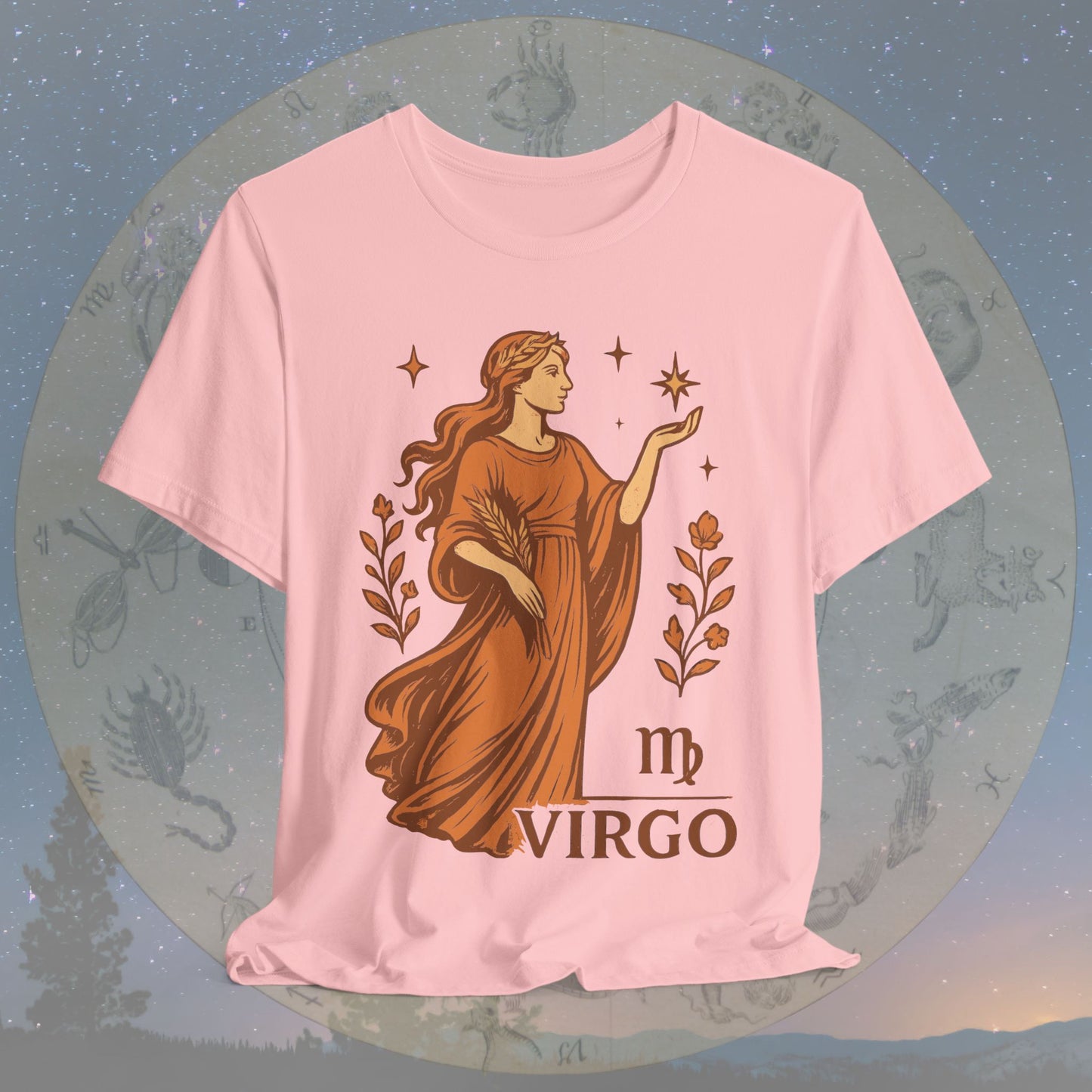 Perfectly Composed Virgo T-Shirt
