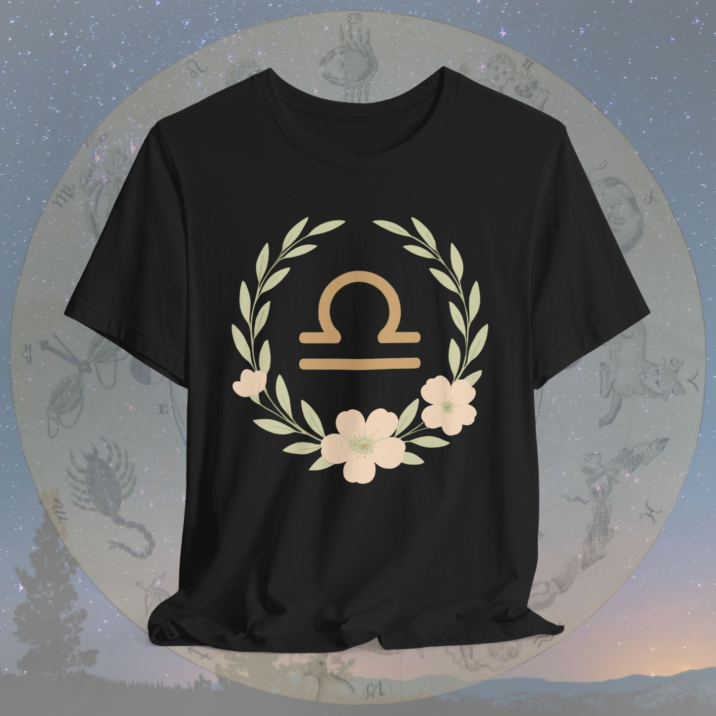 Harmonious Beauty Libra T-Shirt