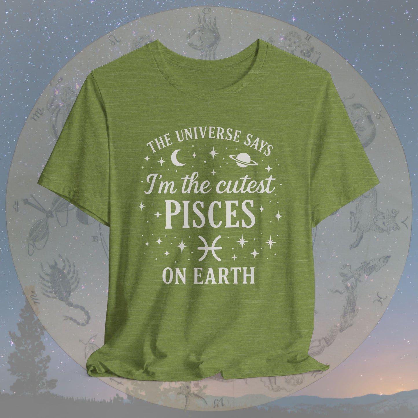 Cutest Pisces on Earth T-Shirt
