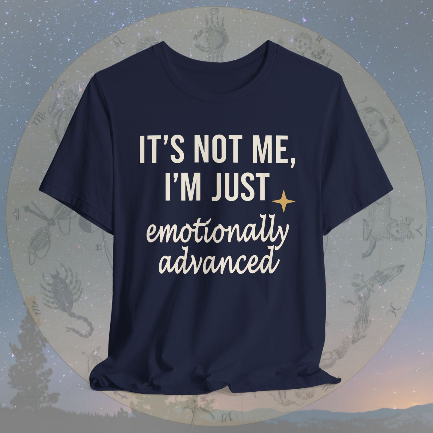 Sensitive Cancer Cosmic Attitude T-Shirt