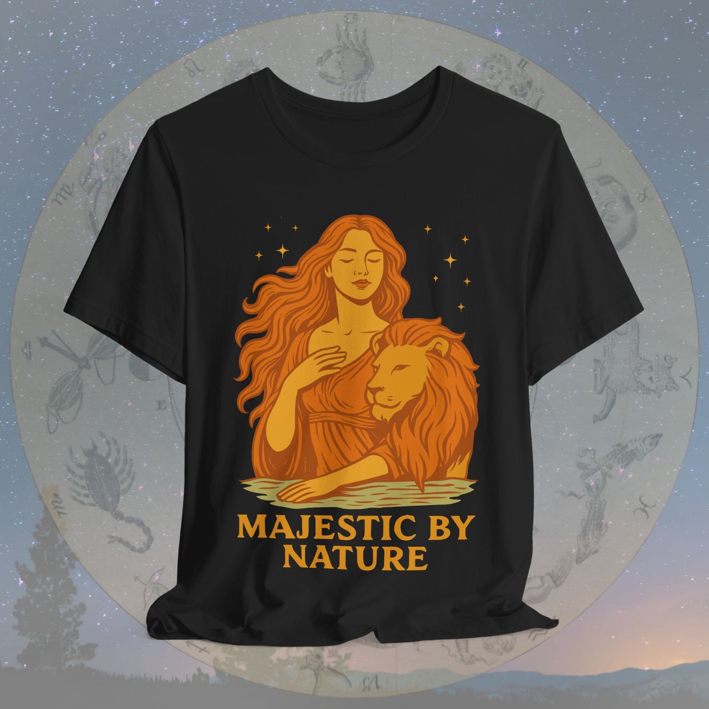 Truly Majestic by Nature Leo T-Shirt