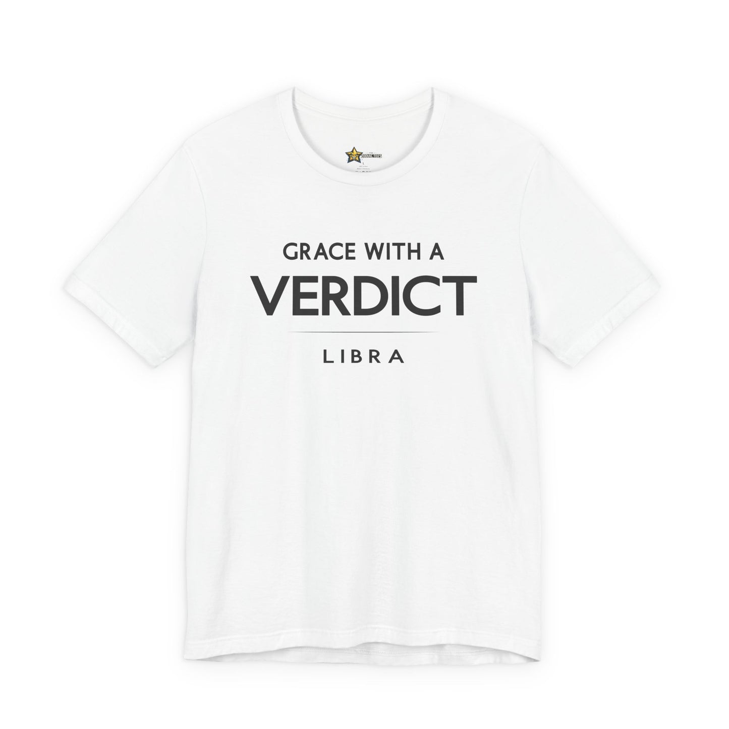 Libra Grace With a Verdict T-Shirt