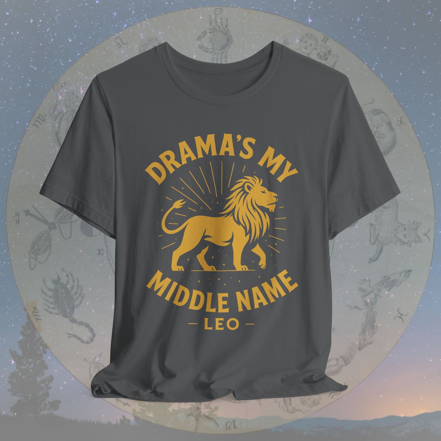 Drama’s My Middle Name Leo T-Shirt