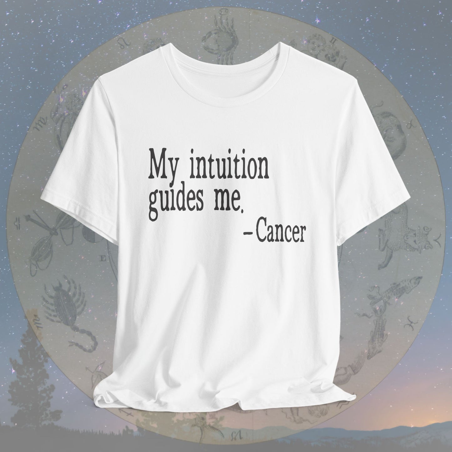 Cancer Intuitive Path T-Shirt