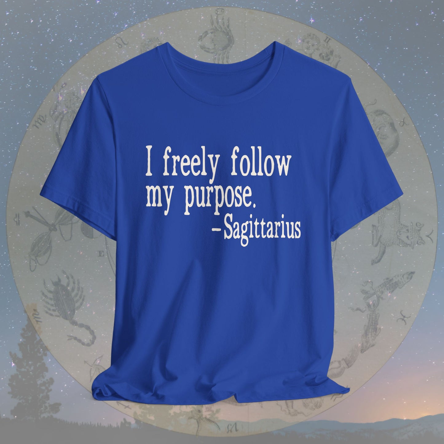 Sagittarius Purpose & Freedom T-Shirt