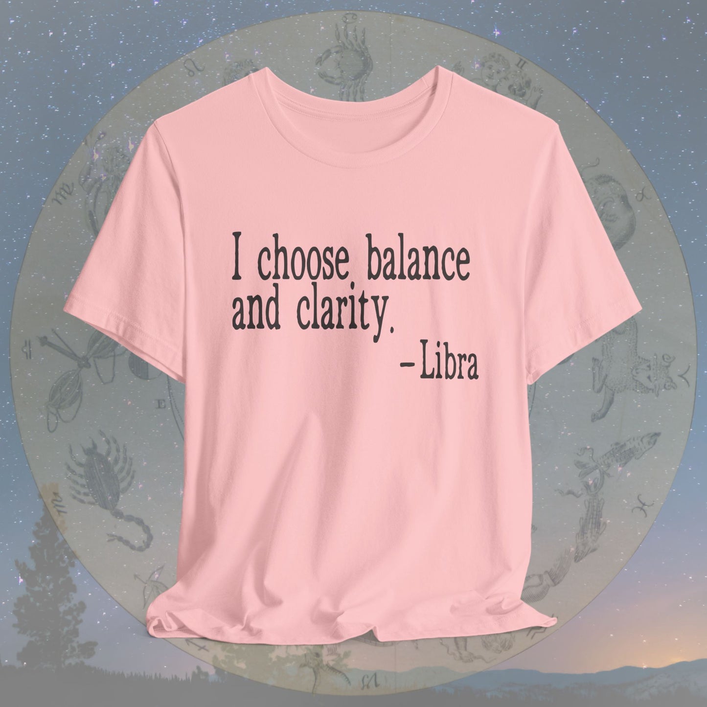 Libra Balance & Clarity T-Shirt