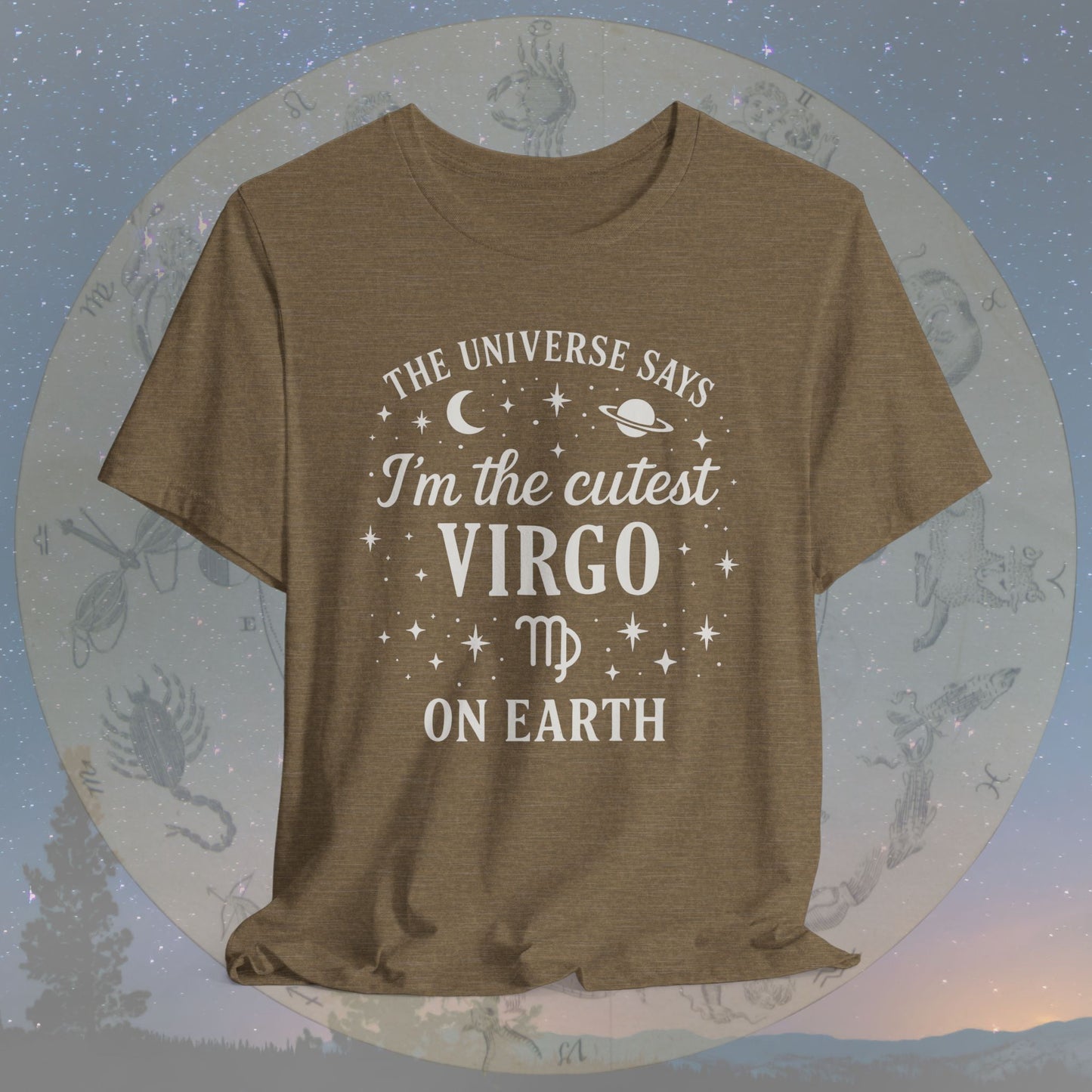 Cutest Virgo on Earth T-Shirt