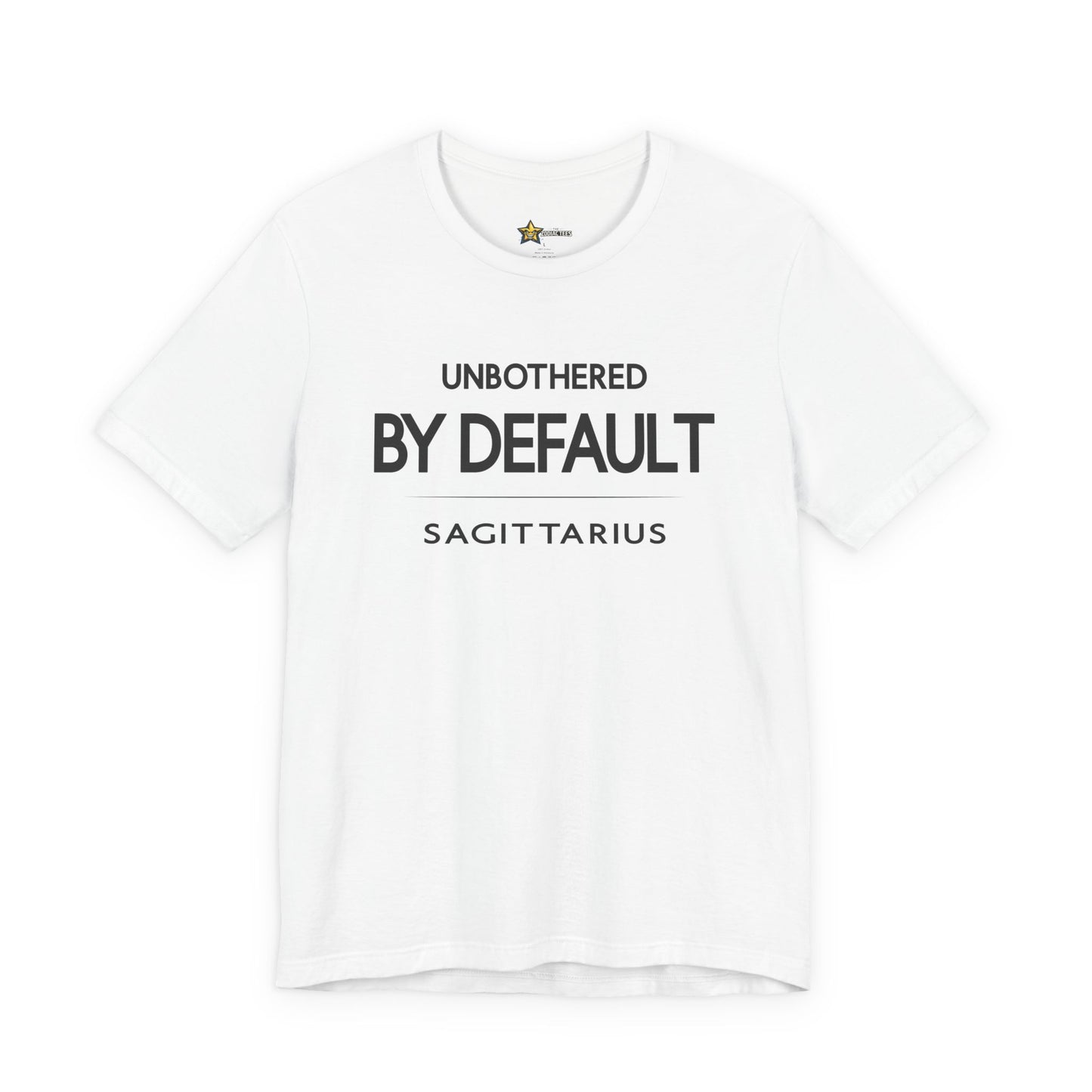 Sagittarius Unbothered By Default T-Shirt