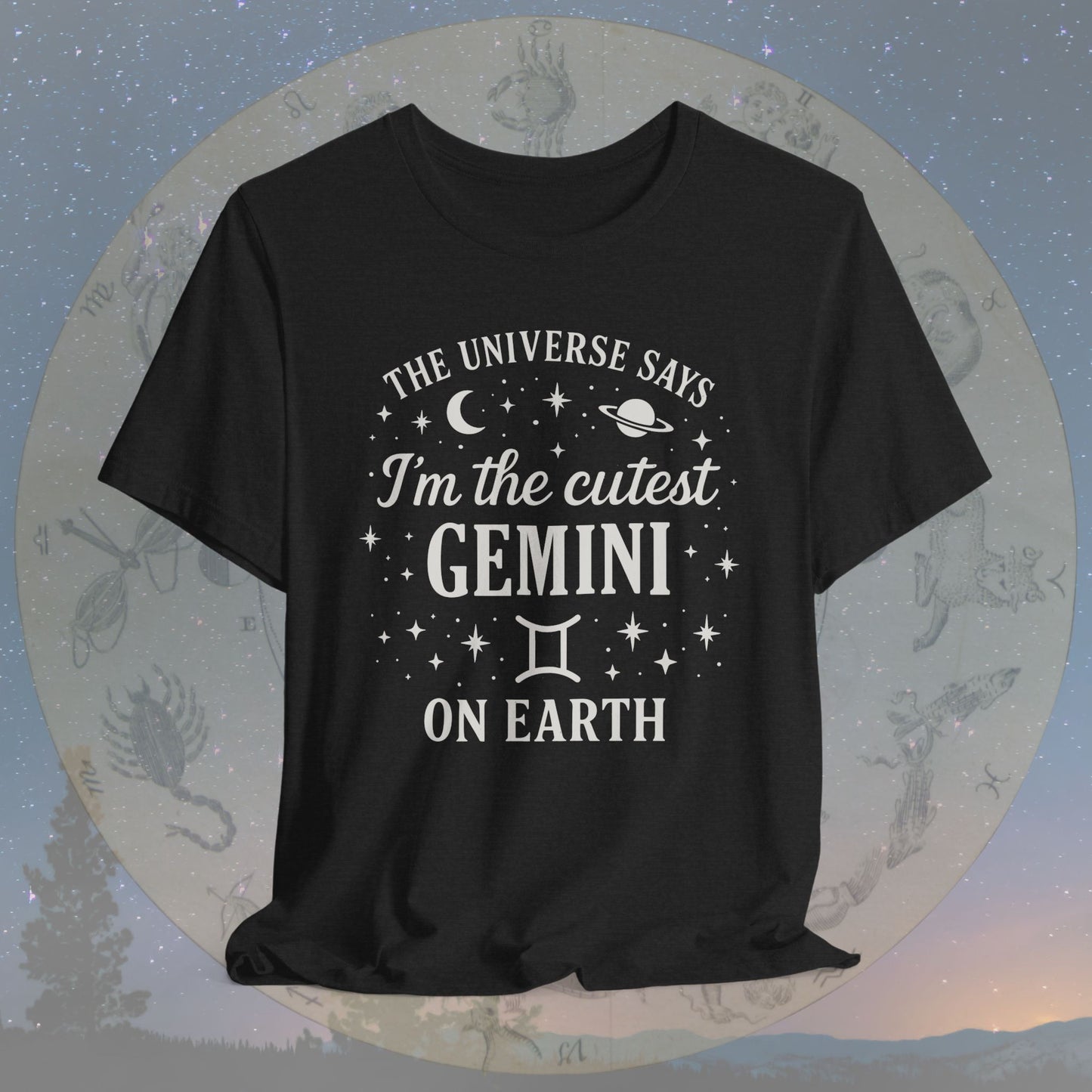 Cutest Gemini on Earth T-Shirt