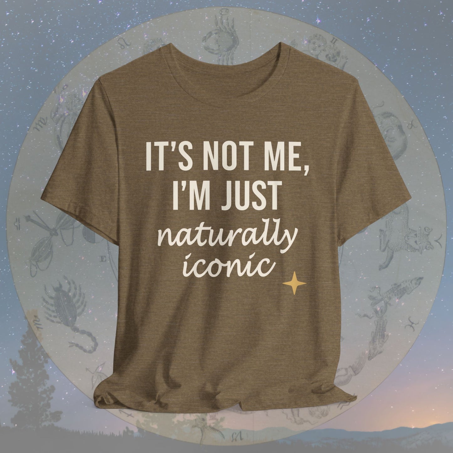 Radiant Leo Cosmic Attitude T-Shirt