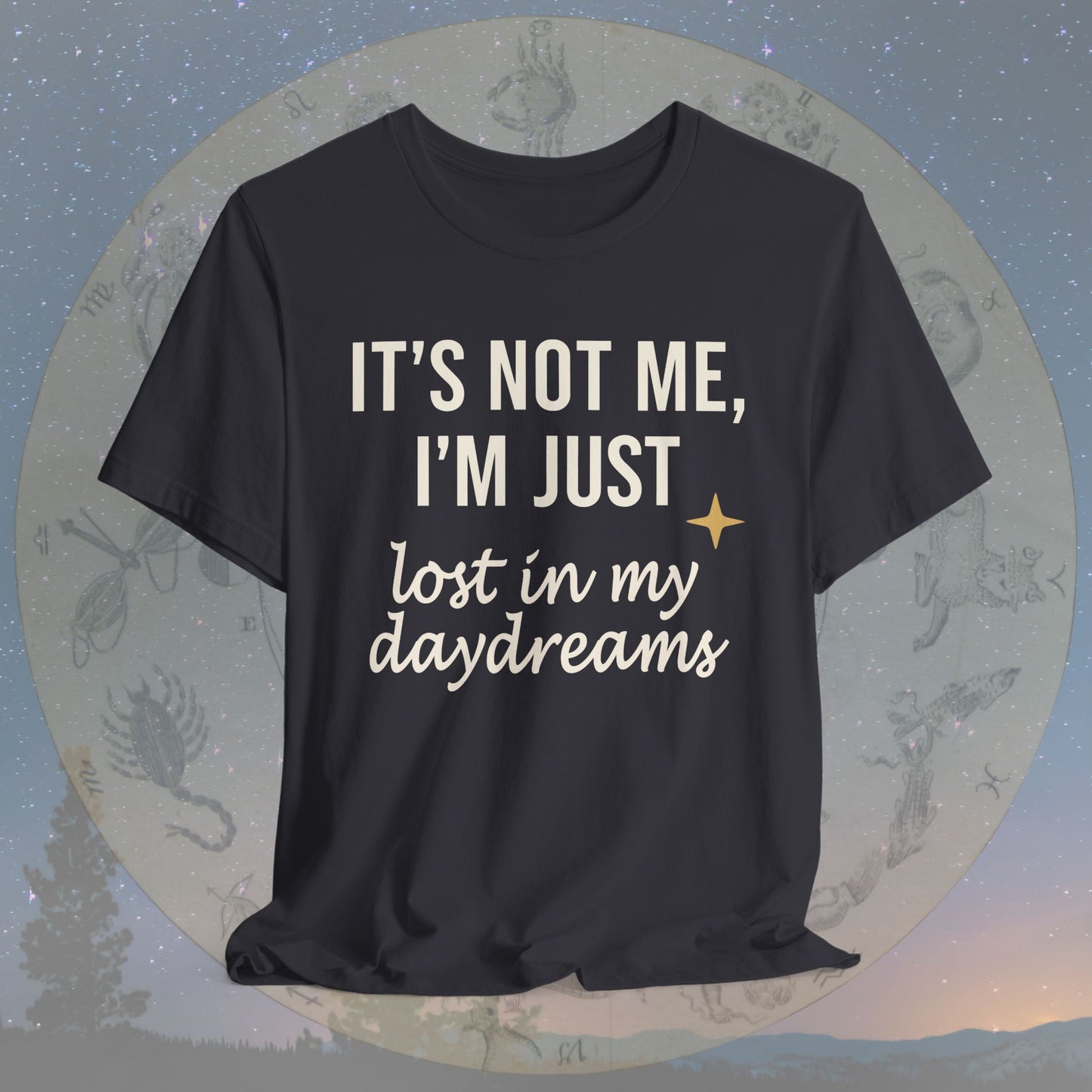 Dreamy Pisces Cosmic Attitude T-Shirt