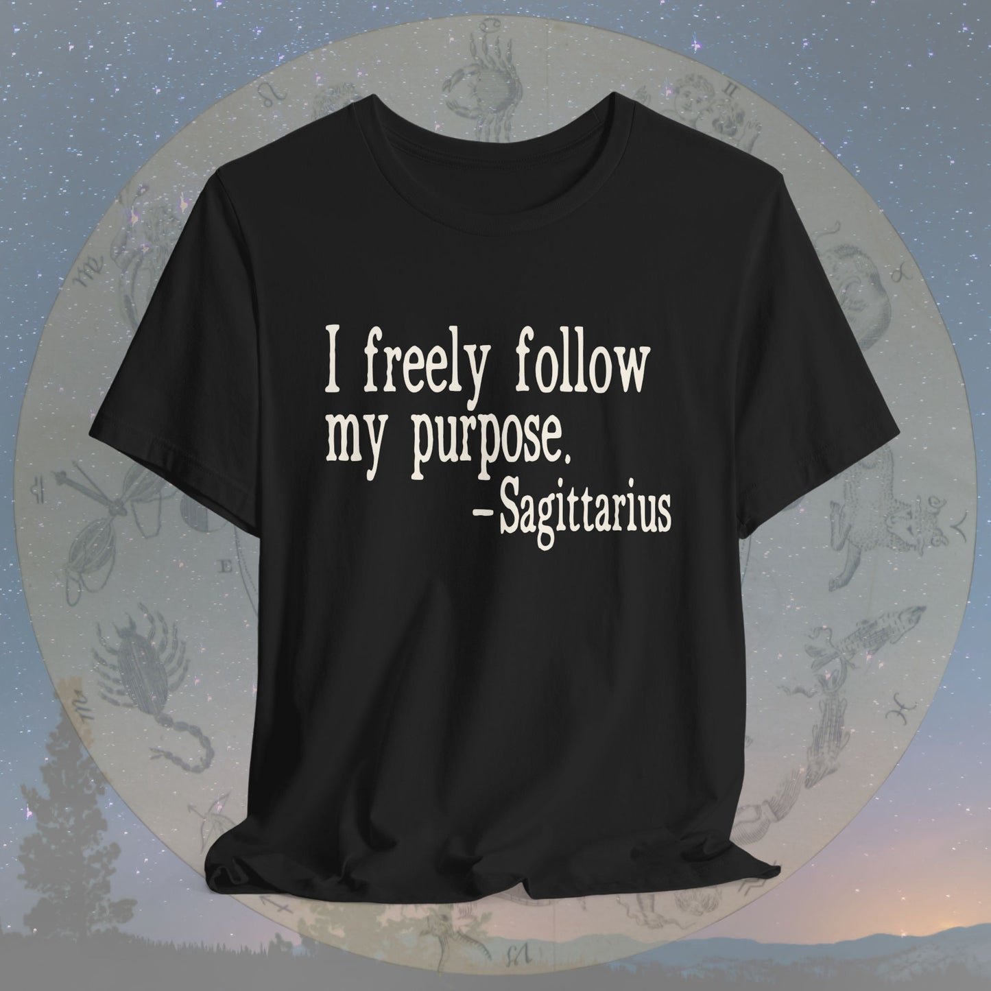 Sagittarius Purpose & Freedom T-Shirt