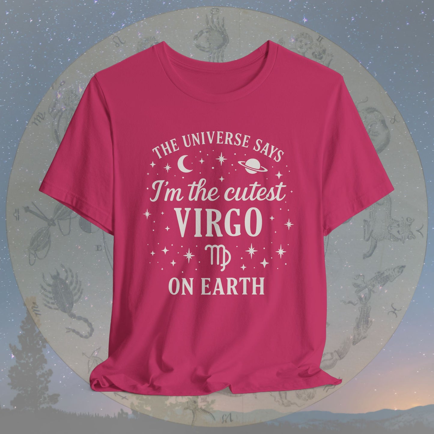 Cutest Virgo on Earth T-Shirt