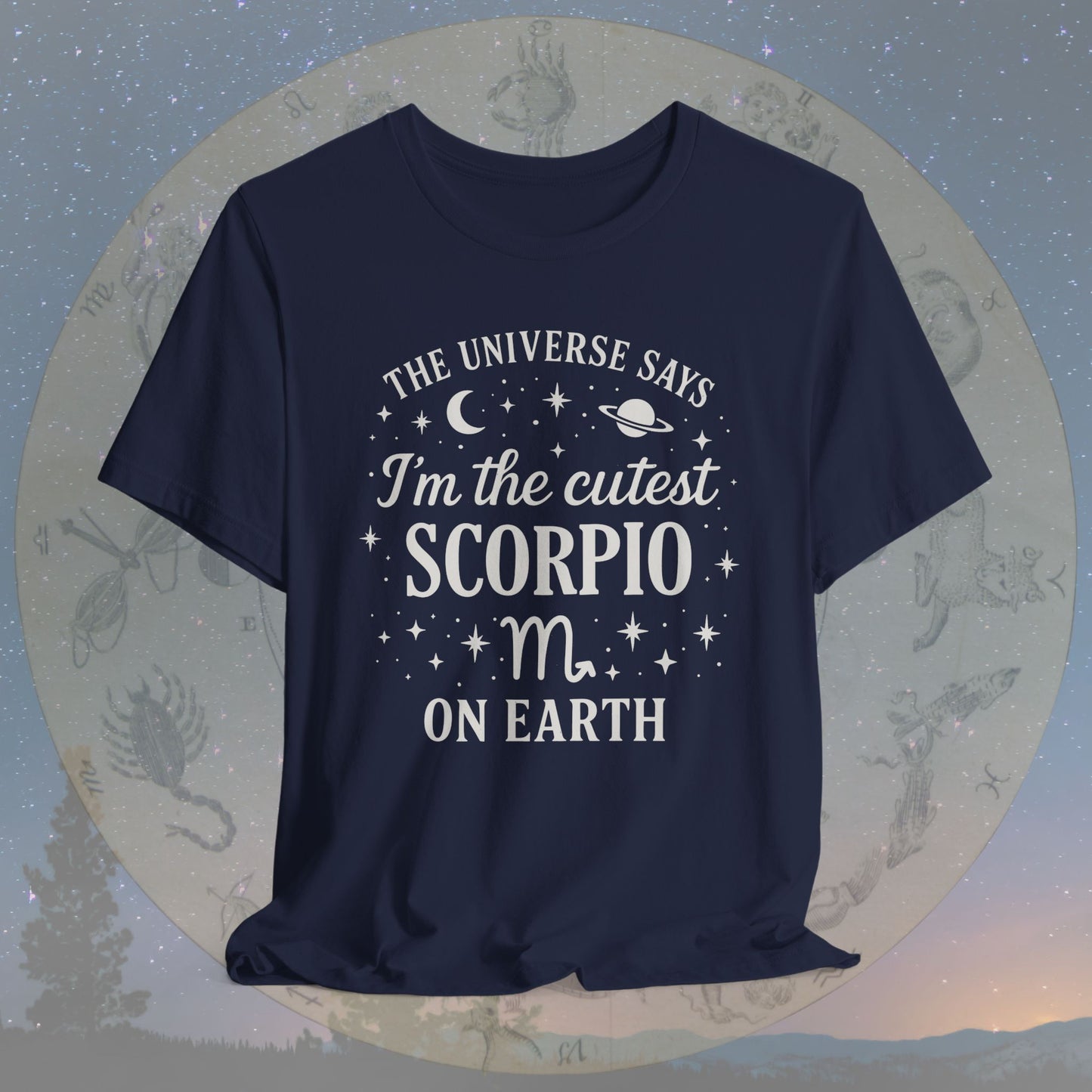 Cutest Scorpio on Earth T-Shirt