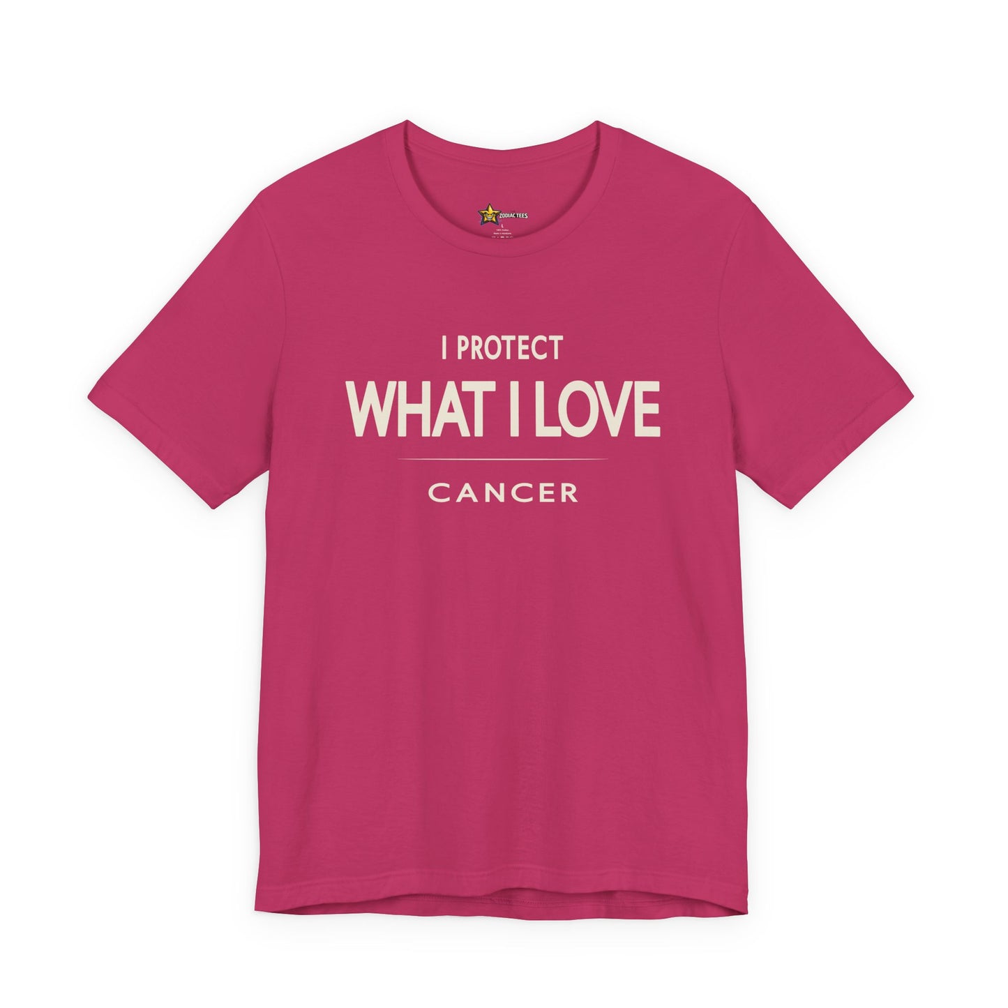 Cancer I Protect What I Love T-Shirt