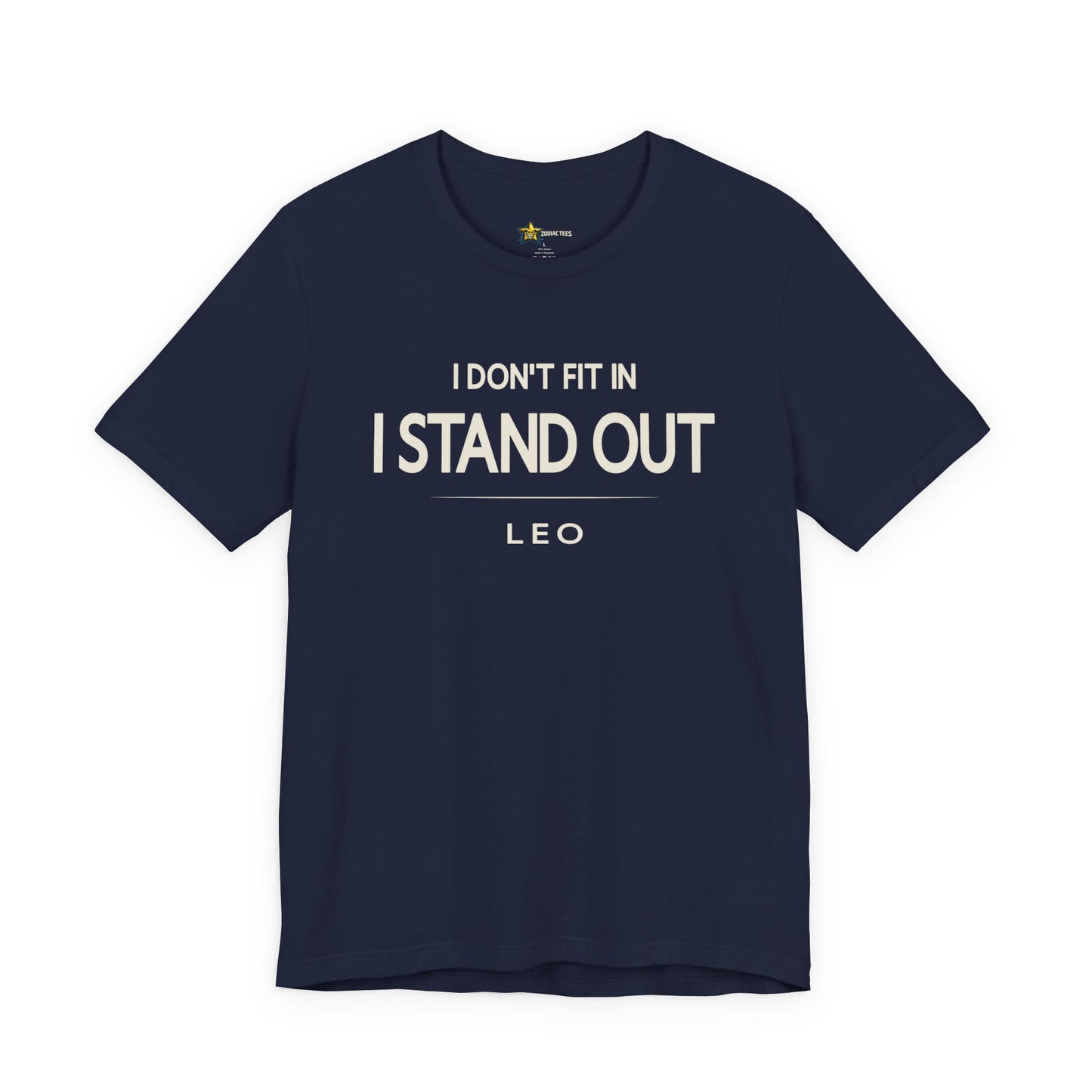 Leo I Stand Out T-Shirt
