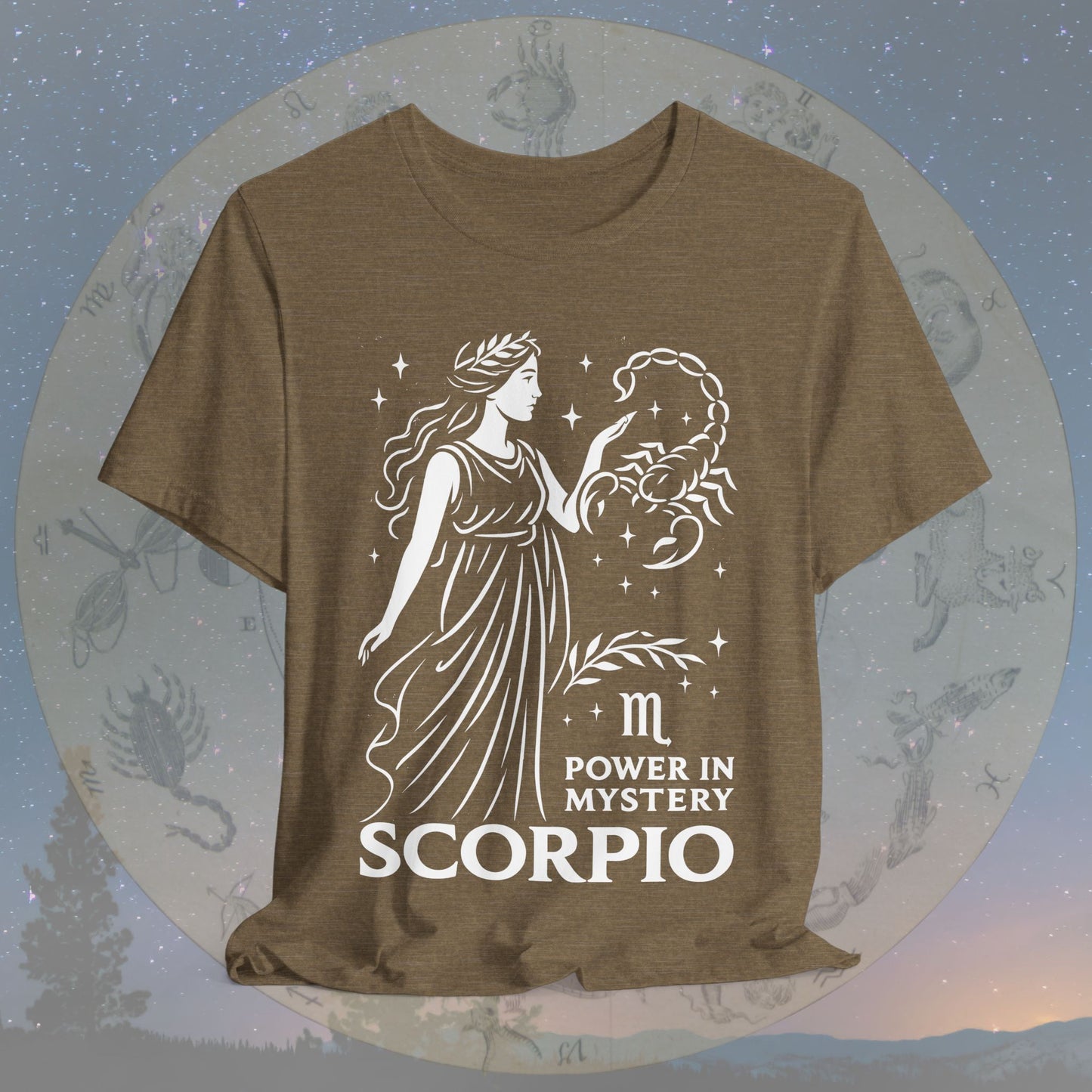 Mysterious Power in Mystery Scorpio T-Shirt